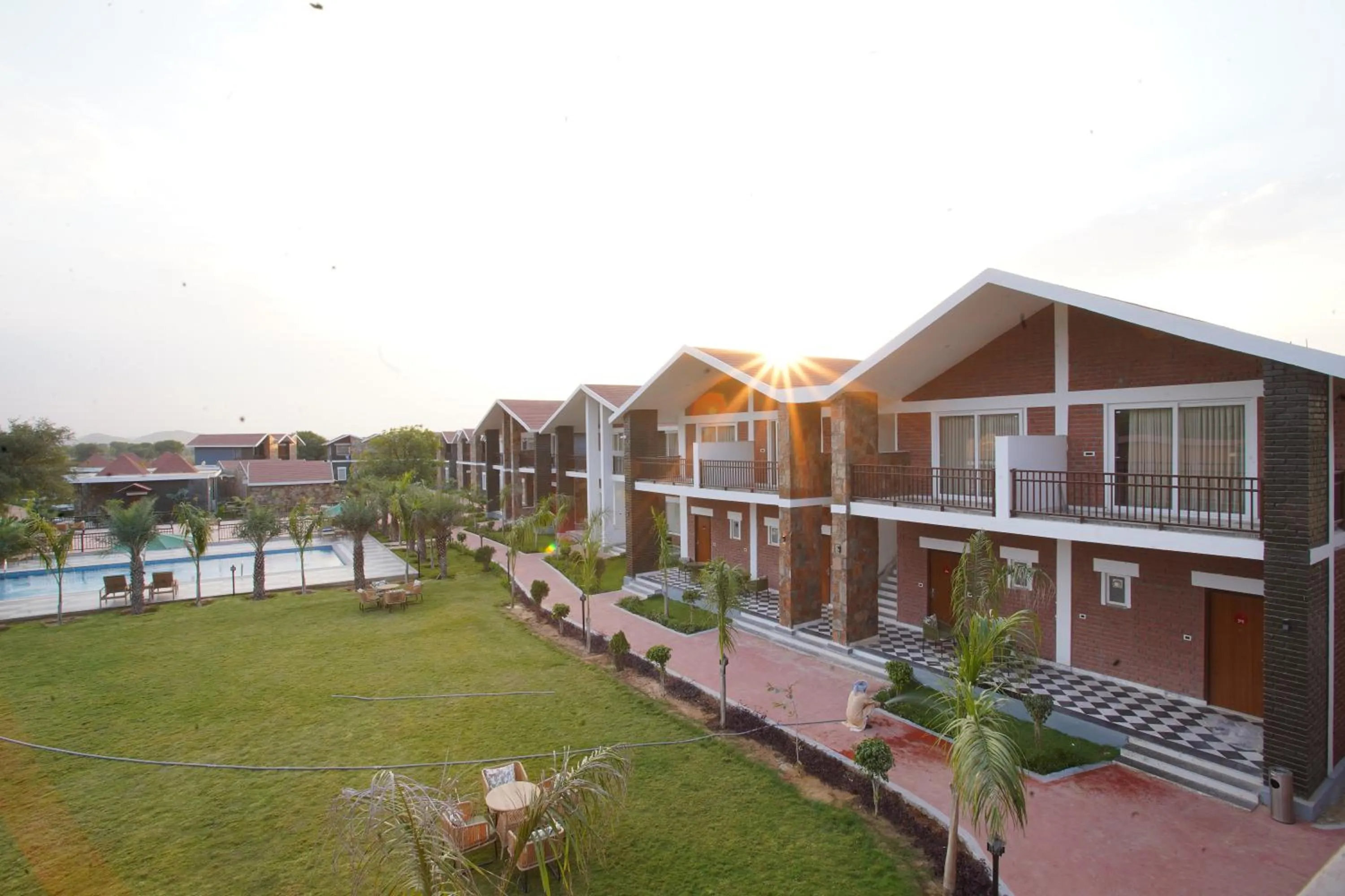 Property building in Spree Resort Sariska