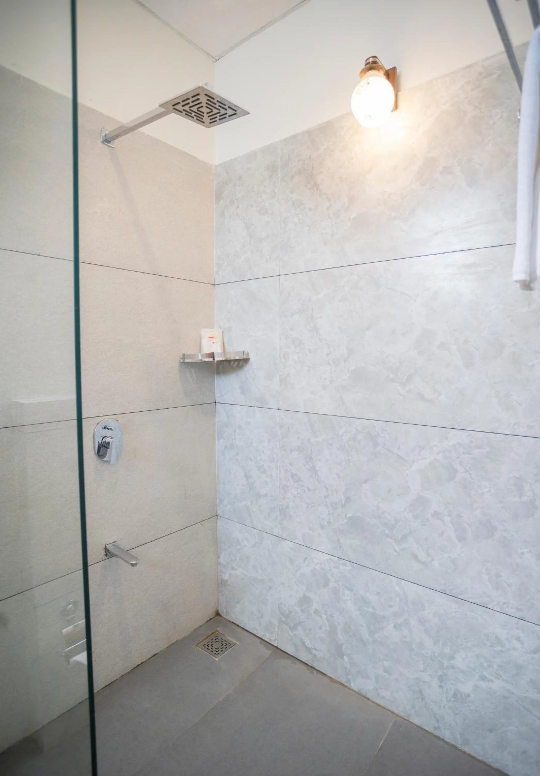 Shower in Spree Resort Sariska