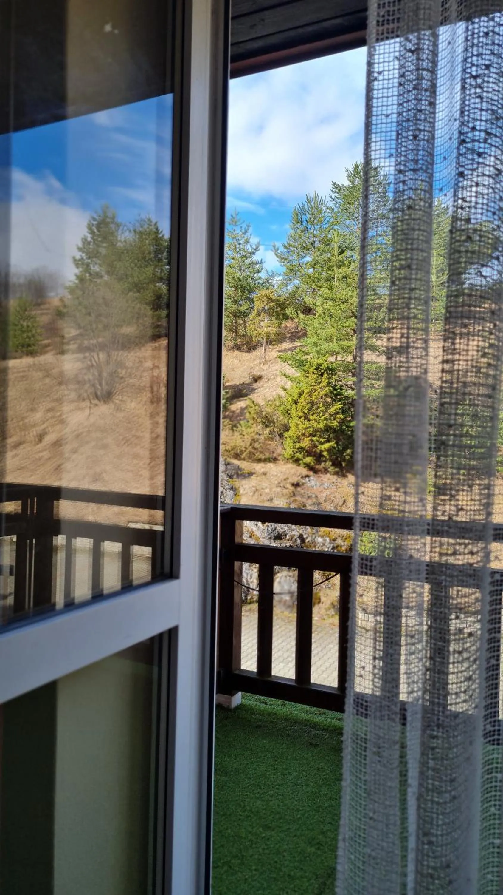 Natural landscape in Hotel Sipox