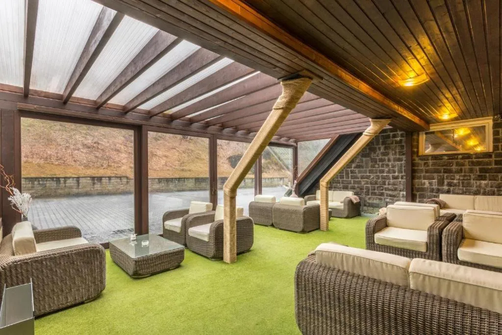 Balcony/Terrace in Hotel Sipox