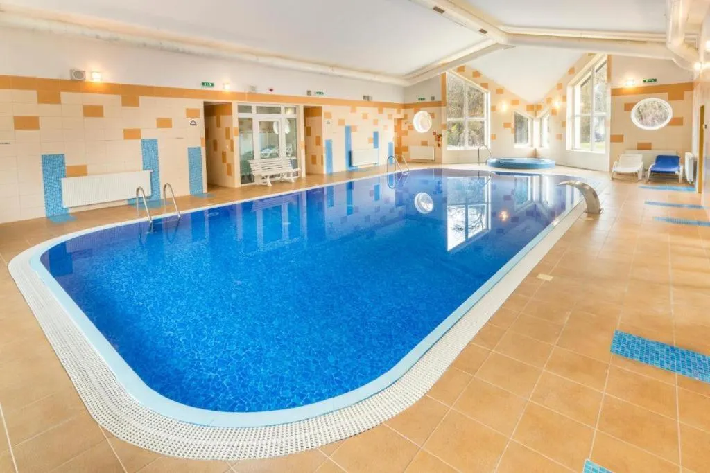 Spa and wellness centre/facilities in Hotel Sipox
