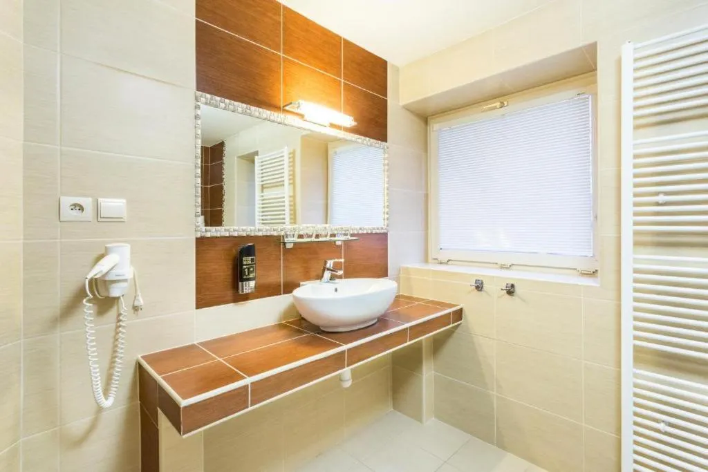 Bathroom in Hotel Sipox