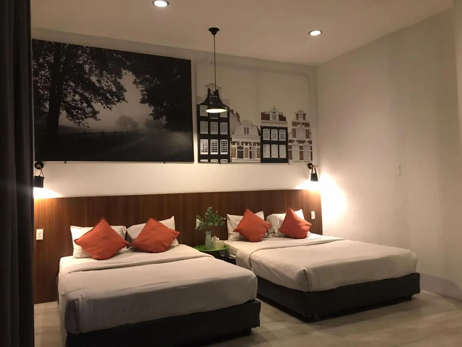 Bed in Vosstel Guest House