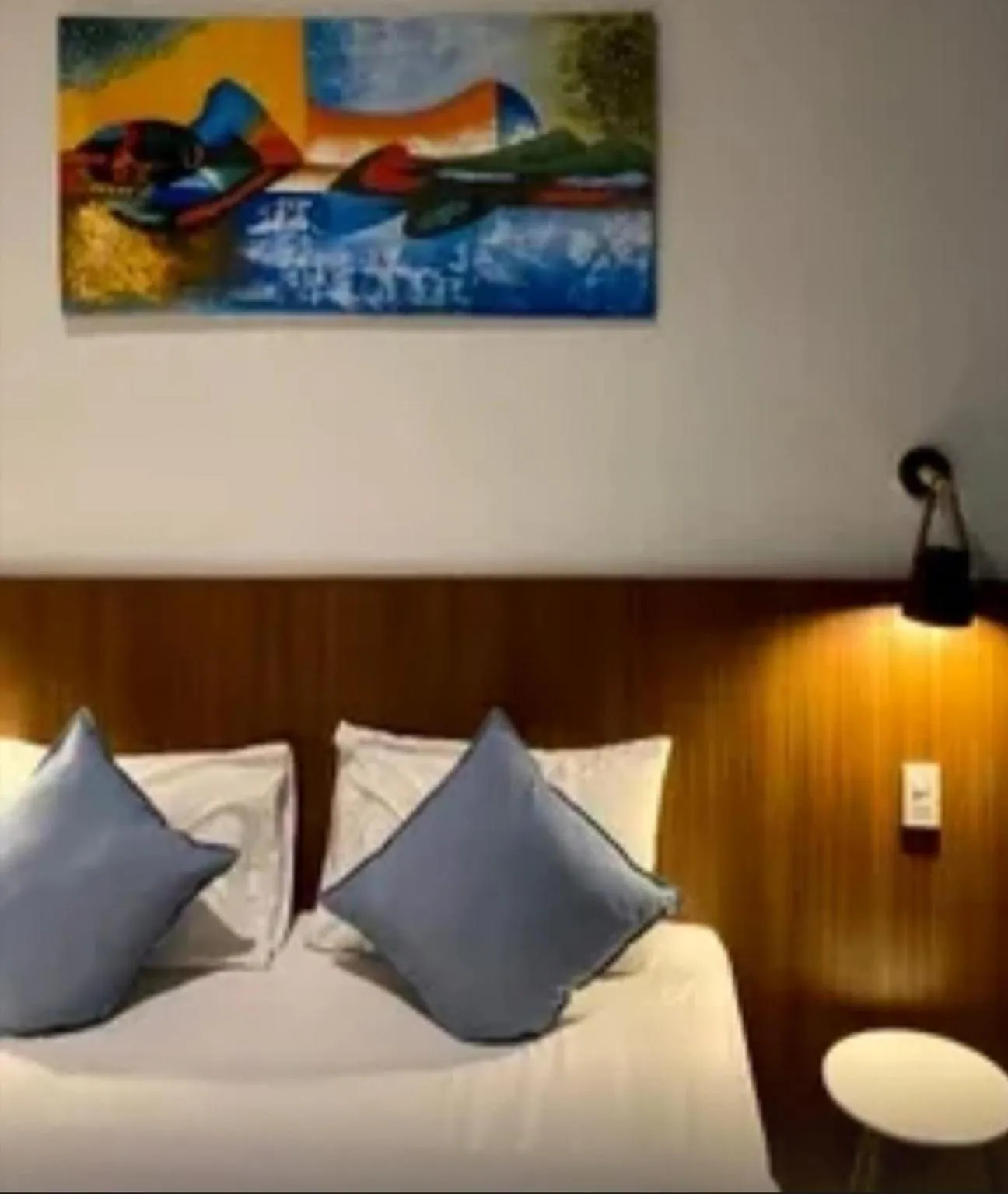 Bed in Vosstel Guest House