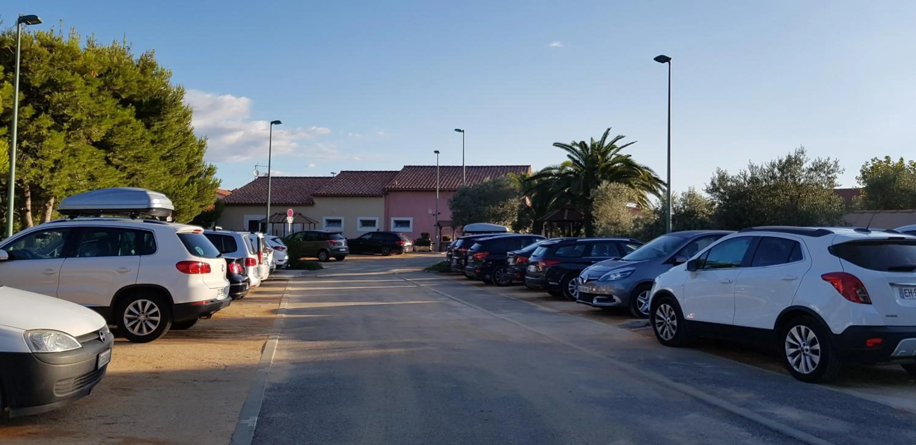 Parking in Appart'hotel Résidence La Provence