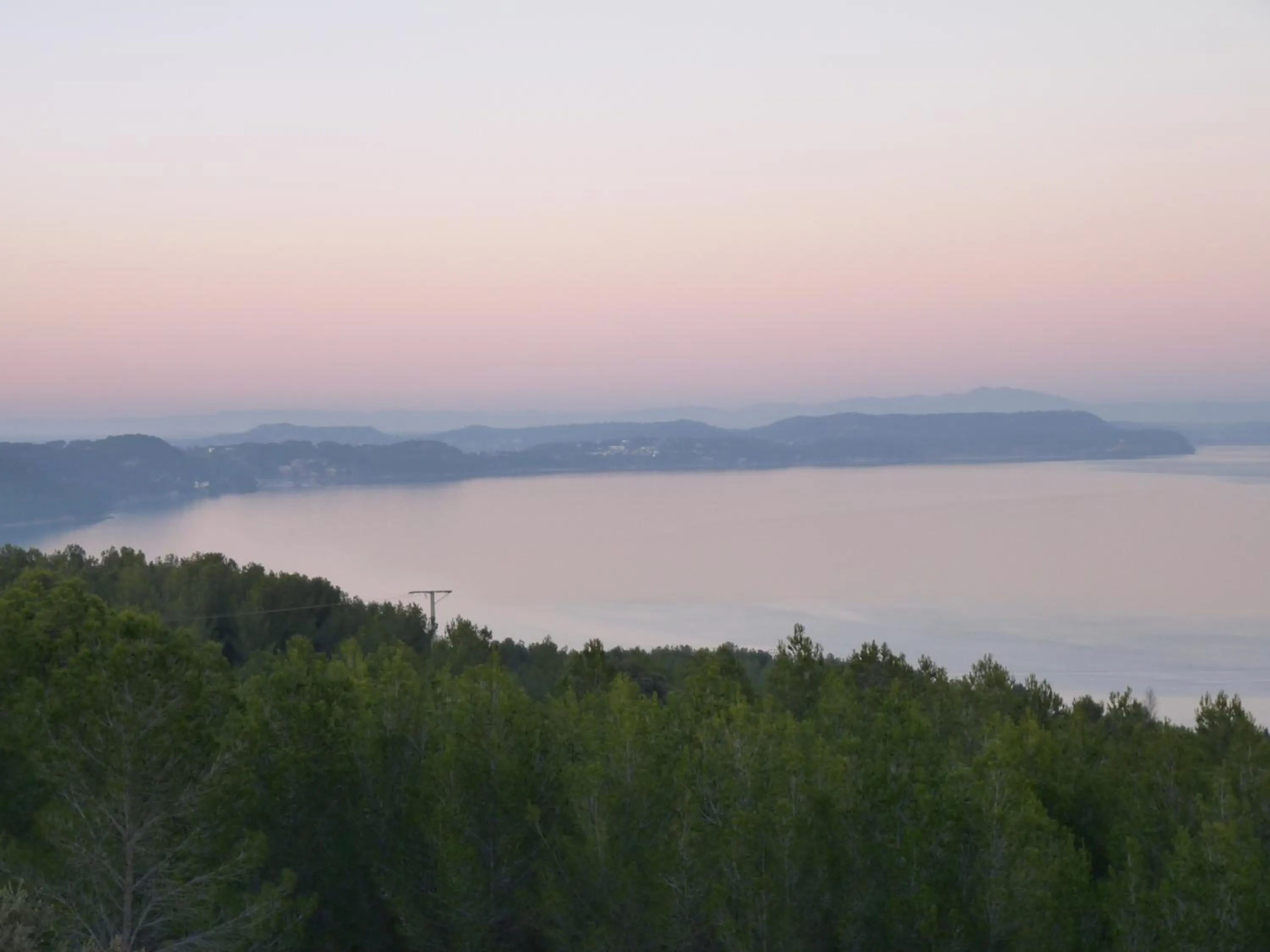 Sea view in Appart'hotel Résidence La Provence
