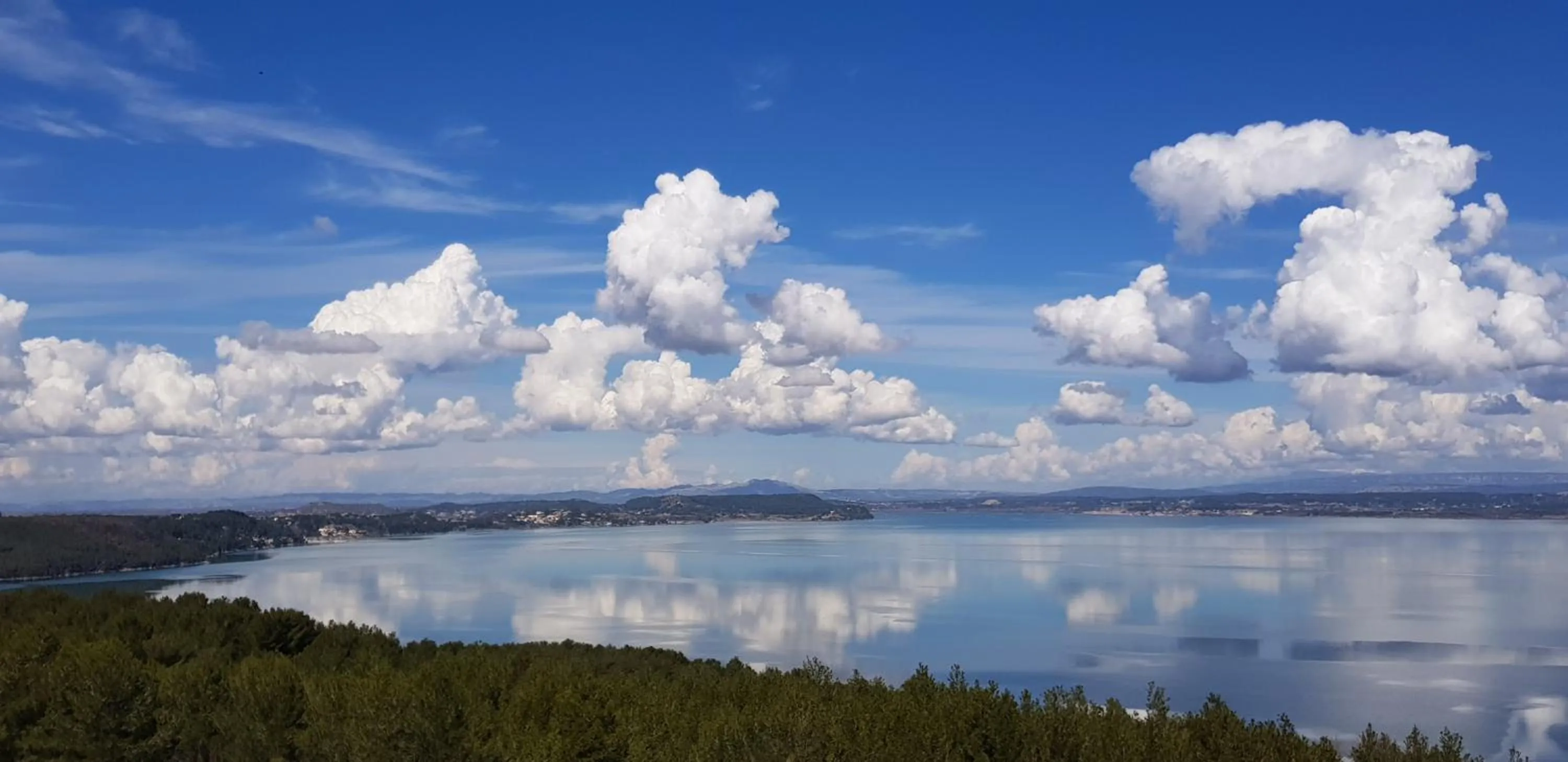Sea view in Appart'hotel Résidence La Provence