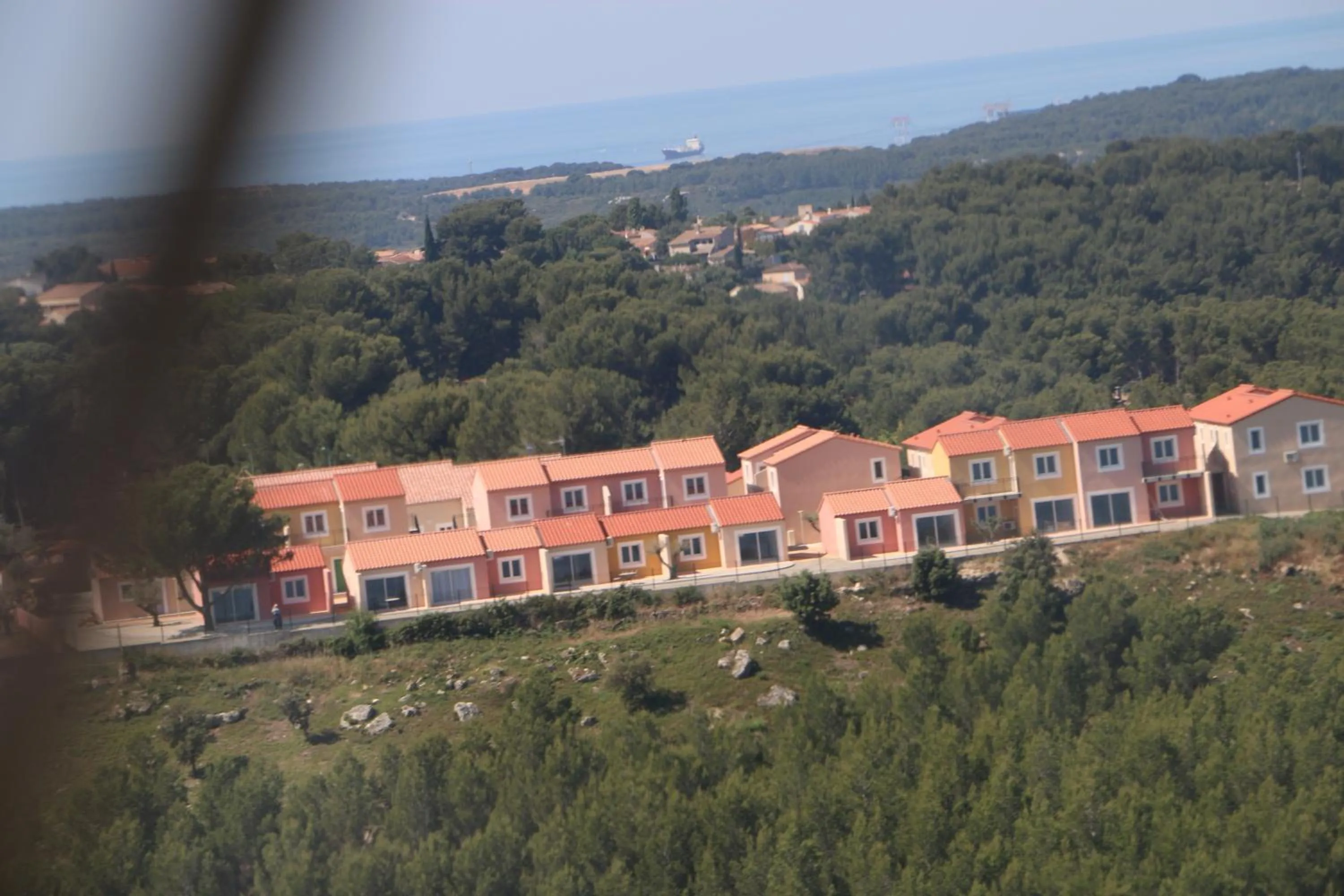 Area and facilities in Appart'hotel Résidence La Provence