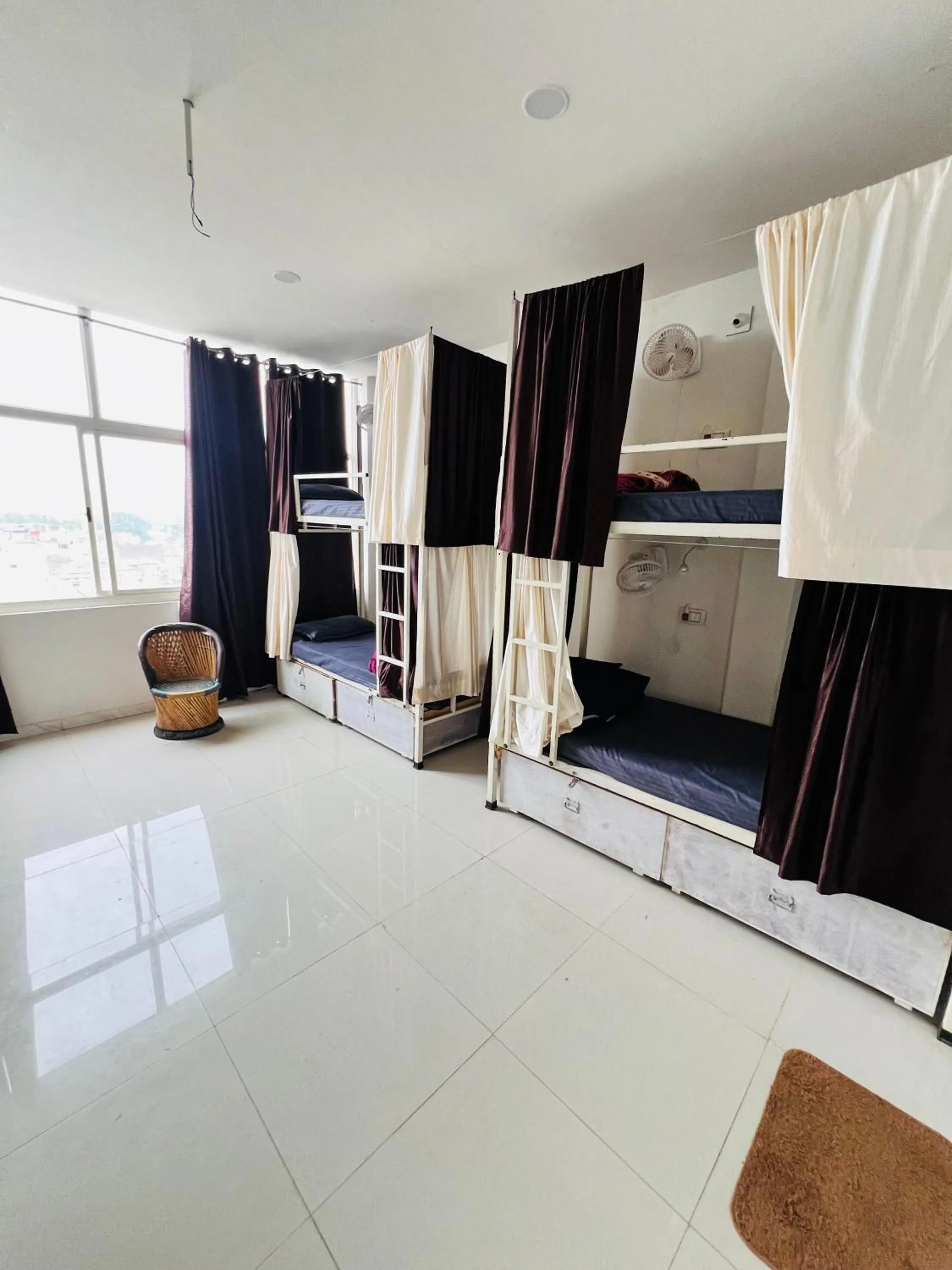 Bed in Mild Life Hostel Udaipur