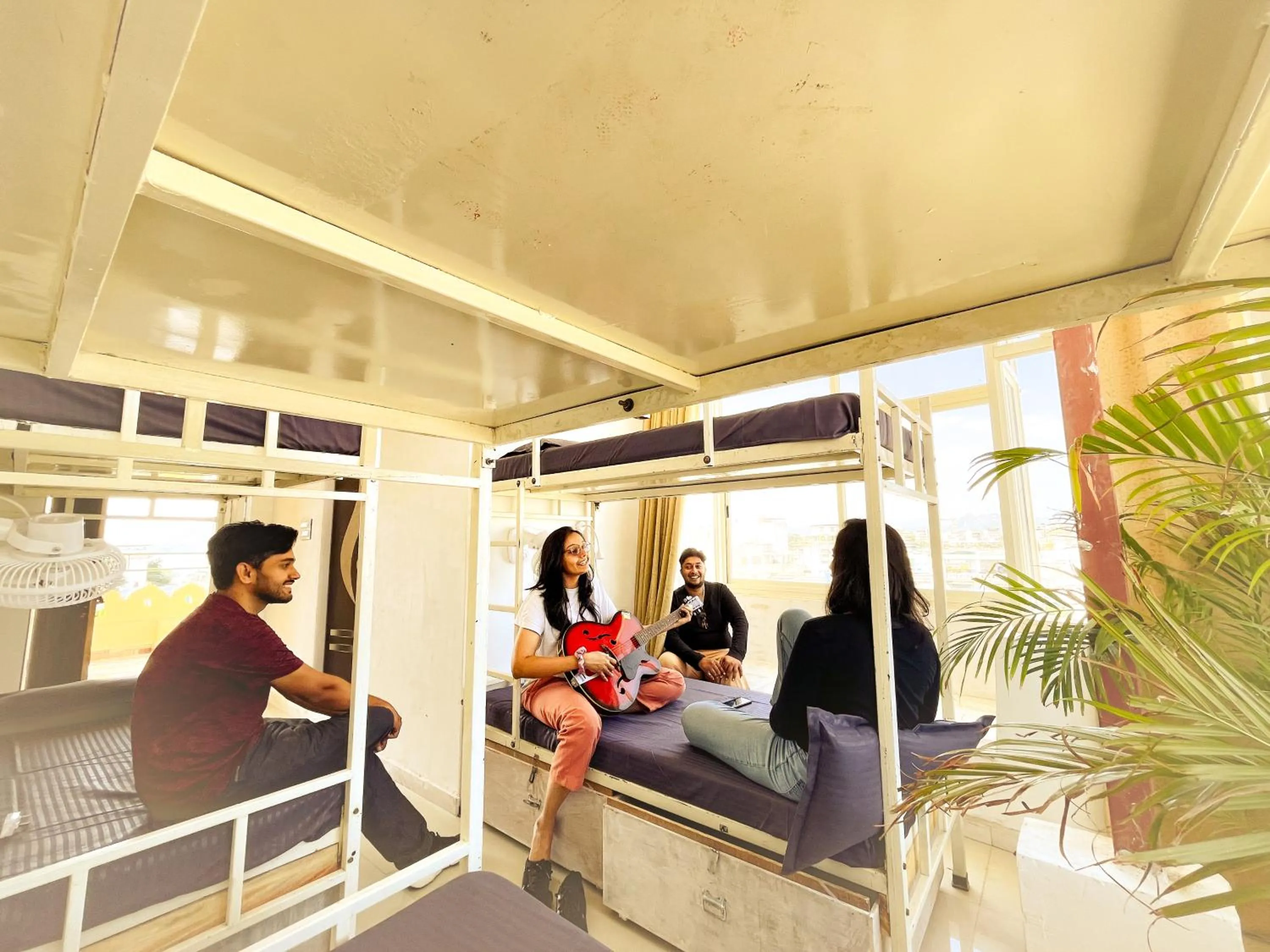 People in Hotstel Udaipur