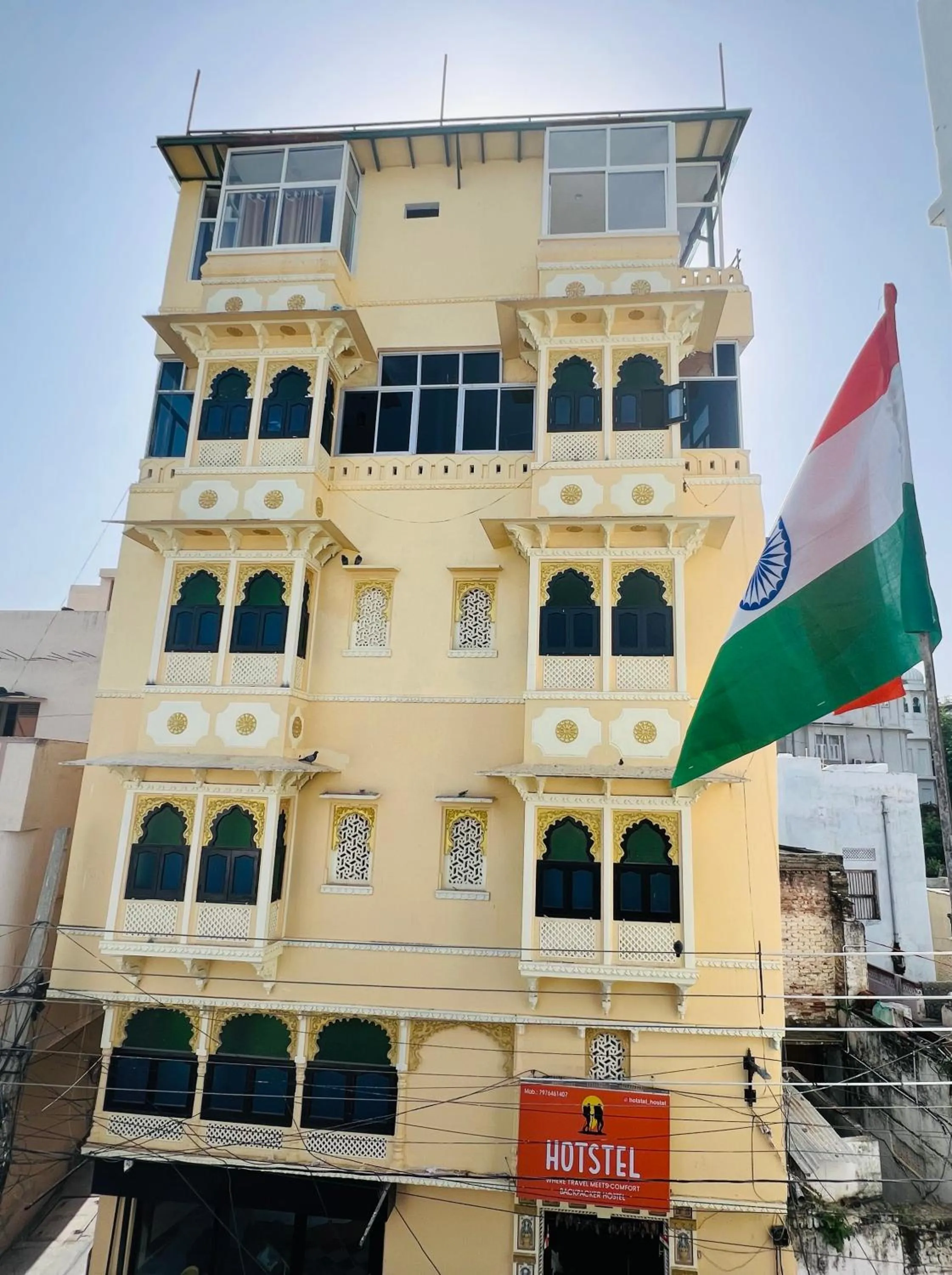 Property building in Hotstel Udaipur