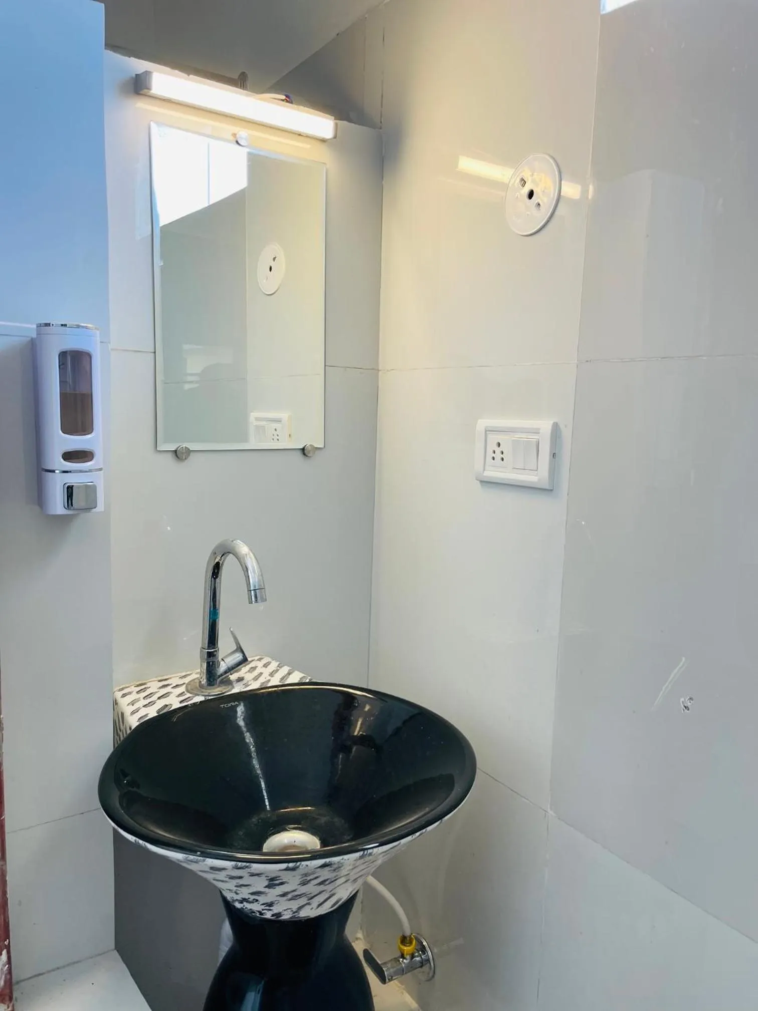 Bathroom in Hotstel Udaipur