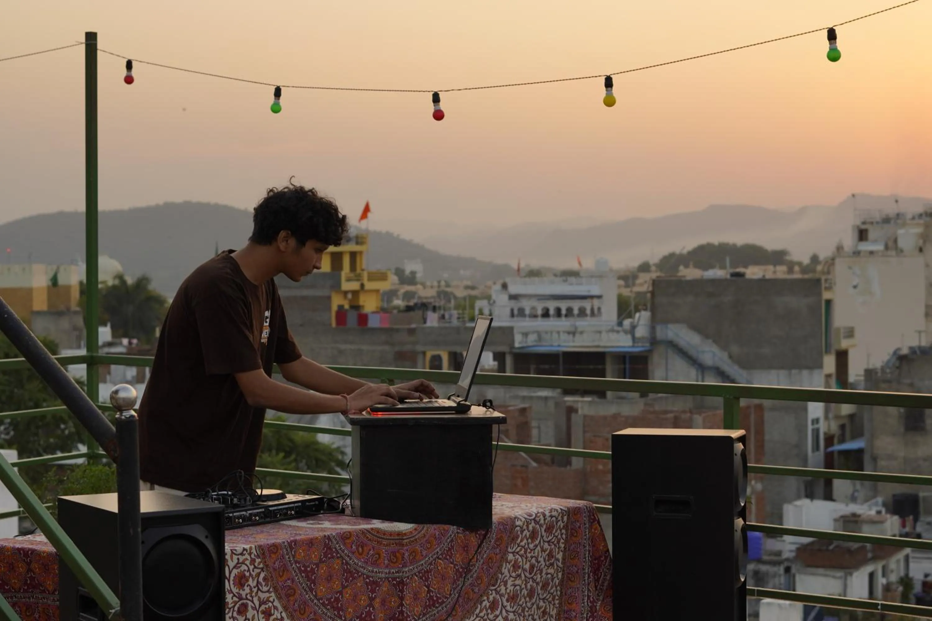 Natural landscape in Hotstel Udaipur