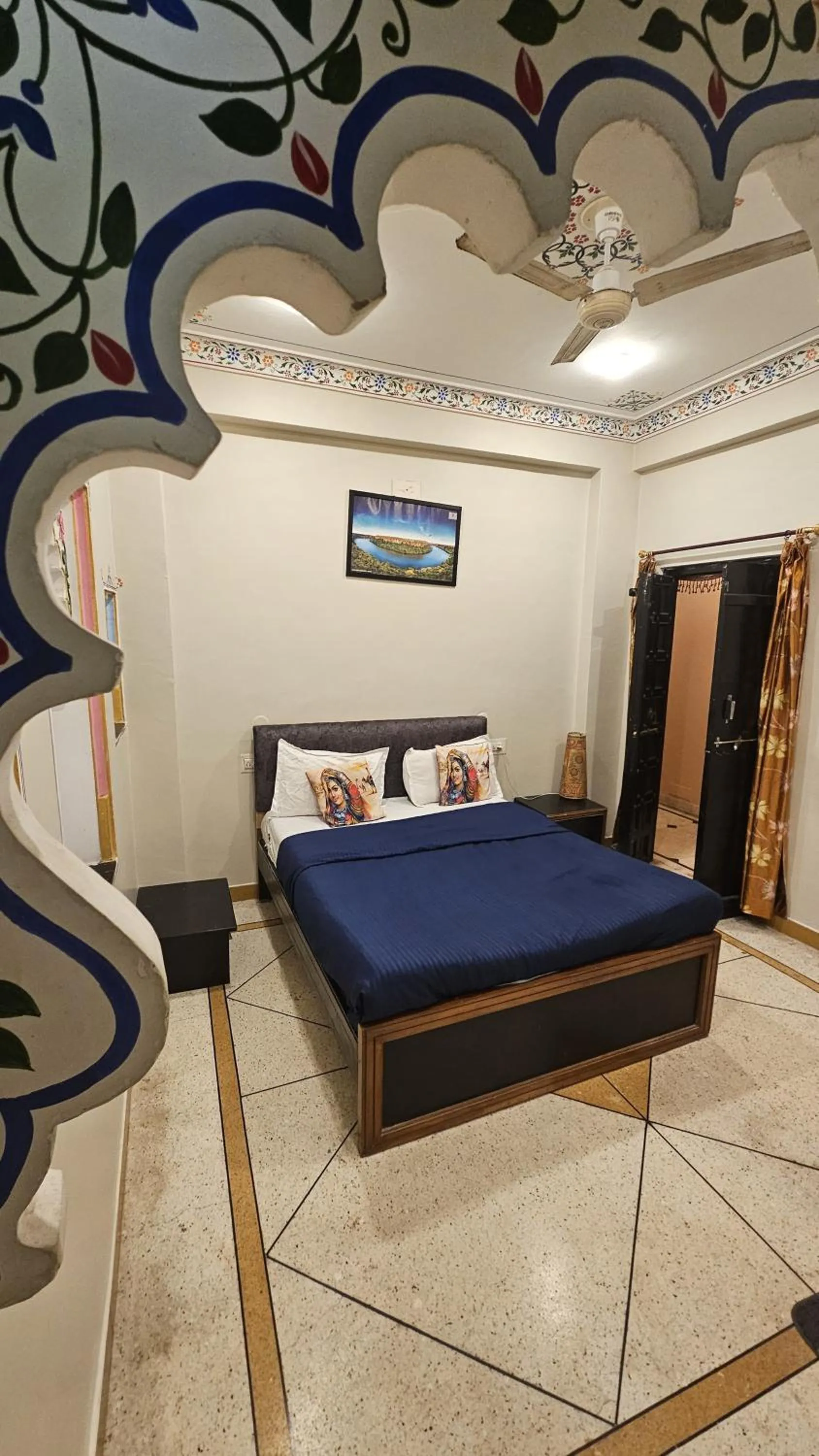 Bed in Mild Life Hostel Udaipur