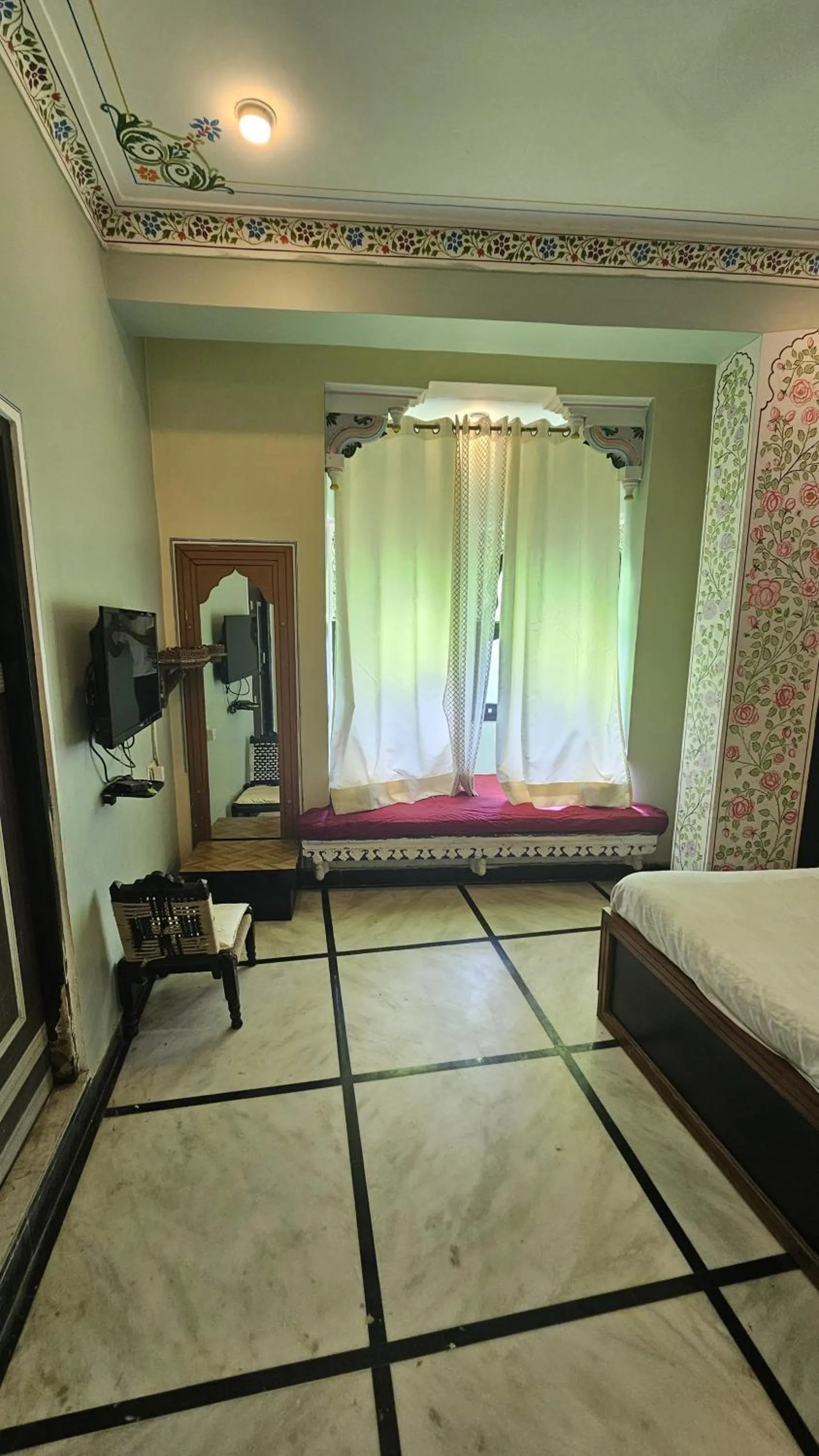 Bed in Mild Life Hostel Udaipur