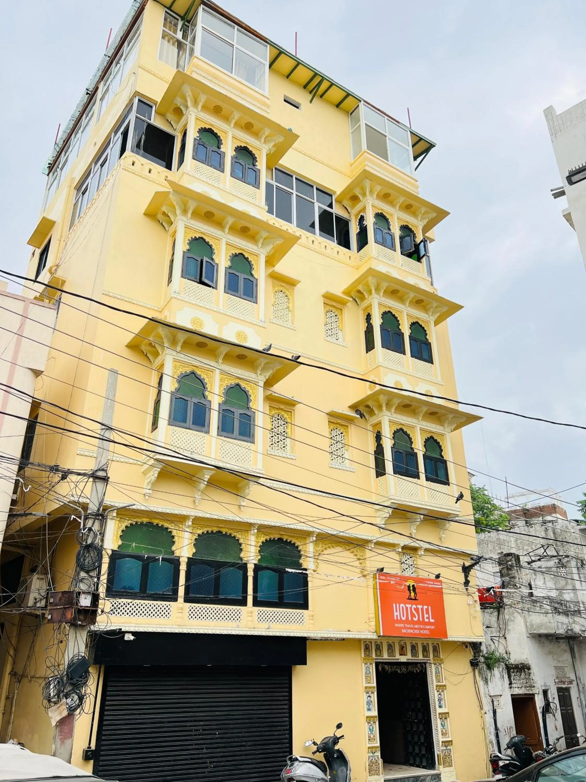 Property building in Hotstel Udaipur