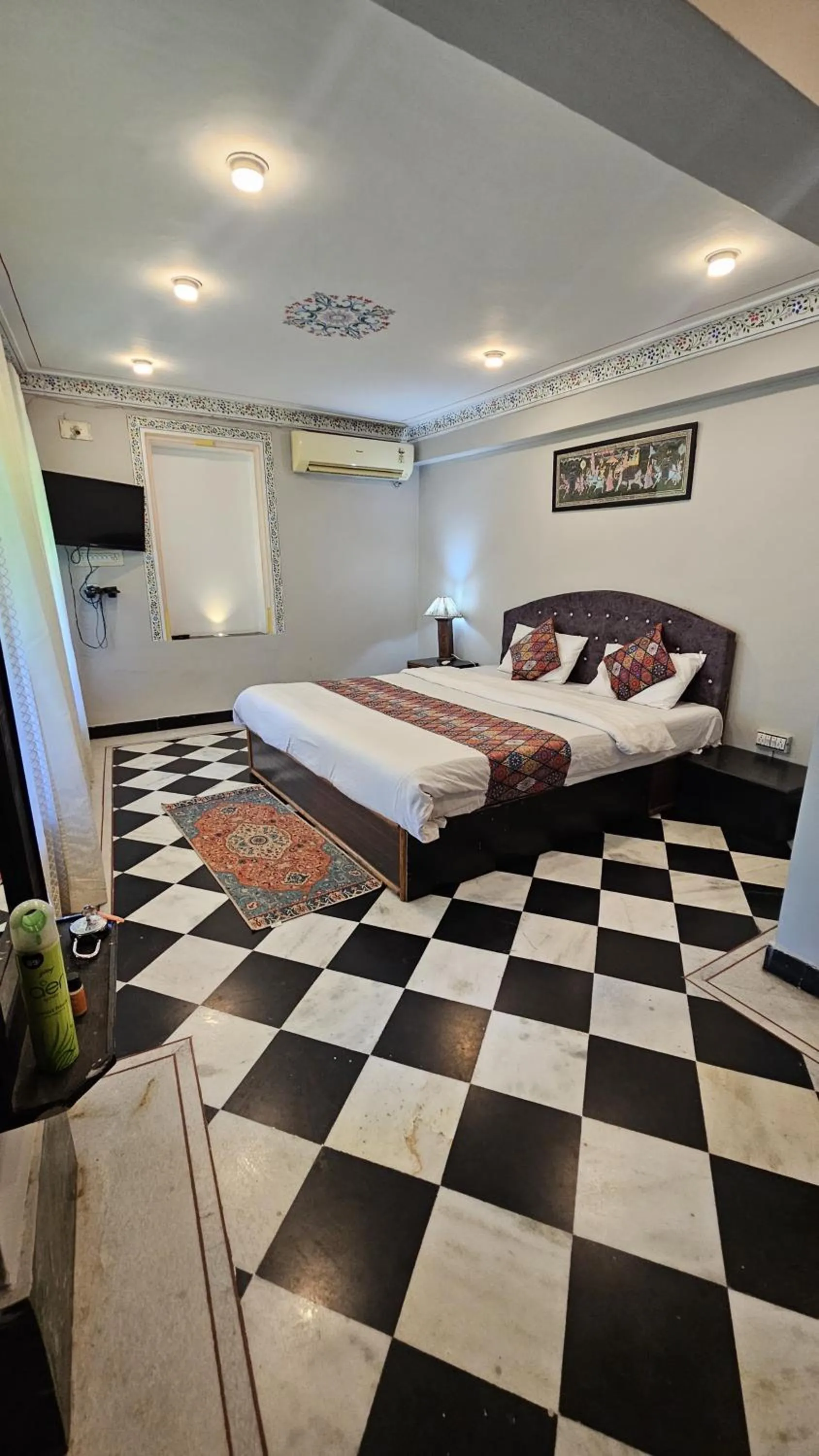 Bed in Mild Life Hostel Udaipur