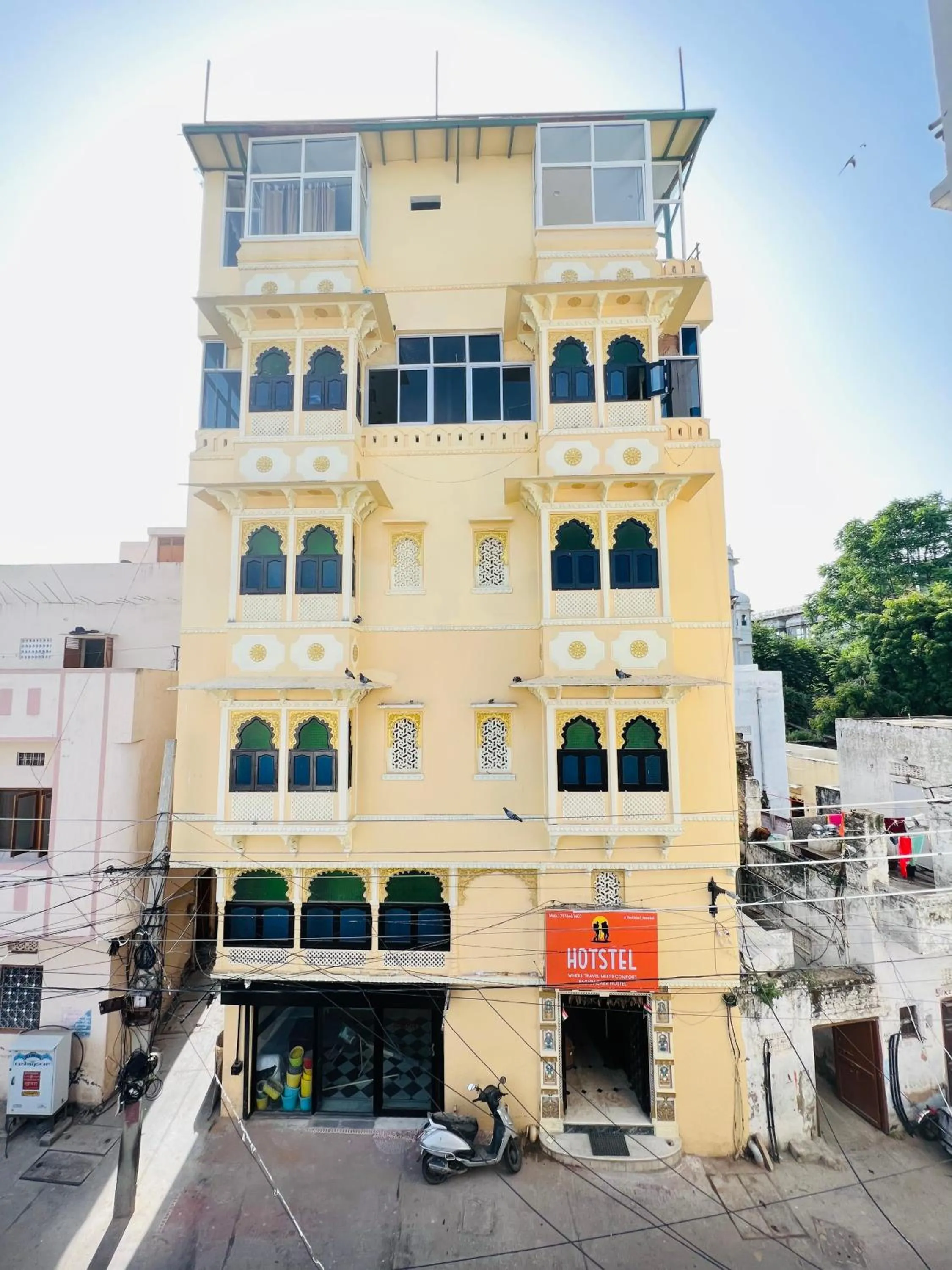 Property building in Hotstel Udaipur