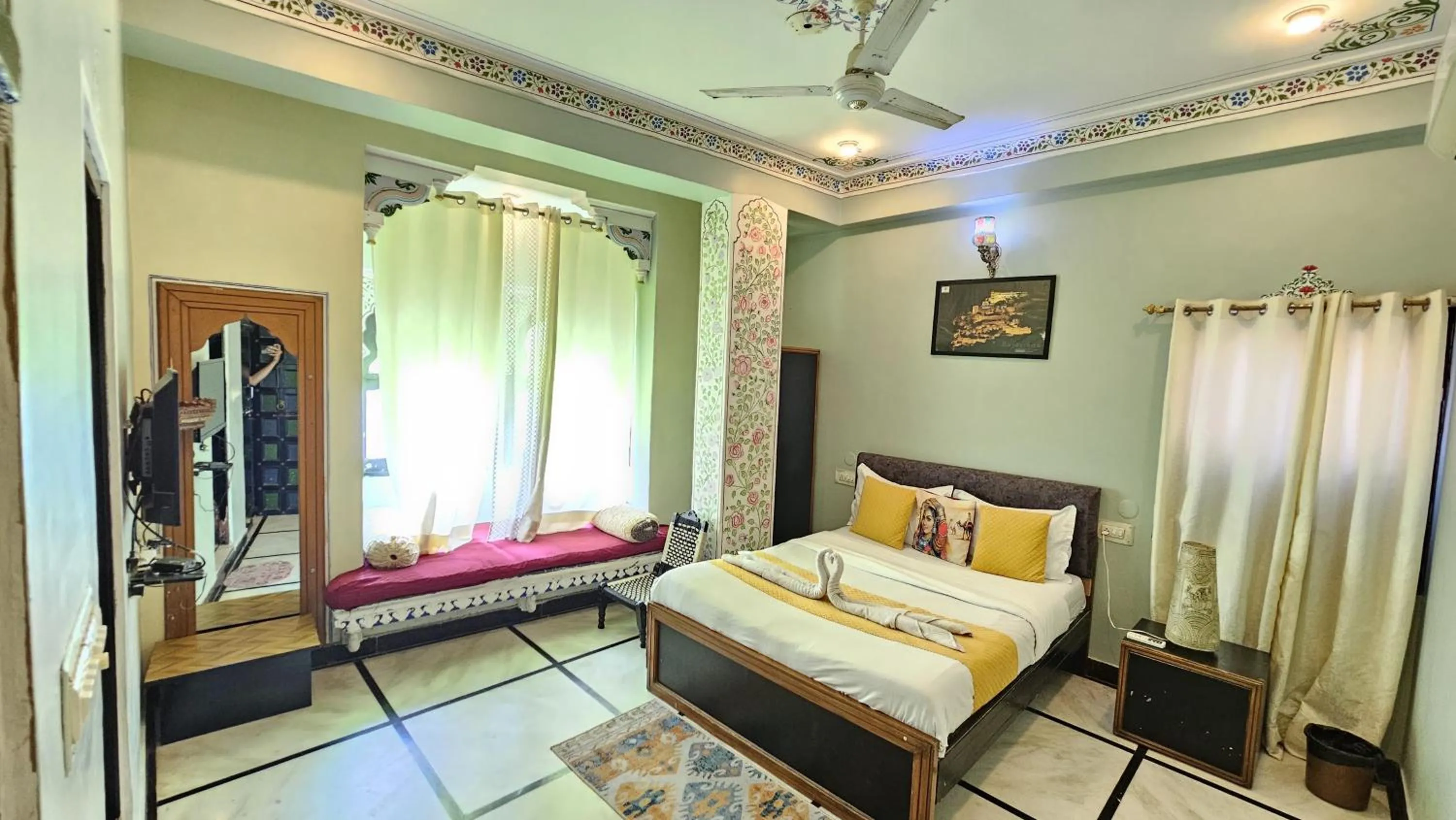 Bed in Mild Life Hostel Udaipur