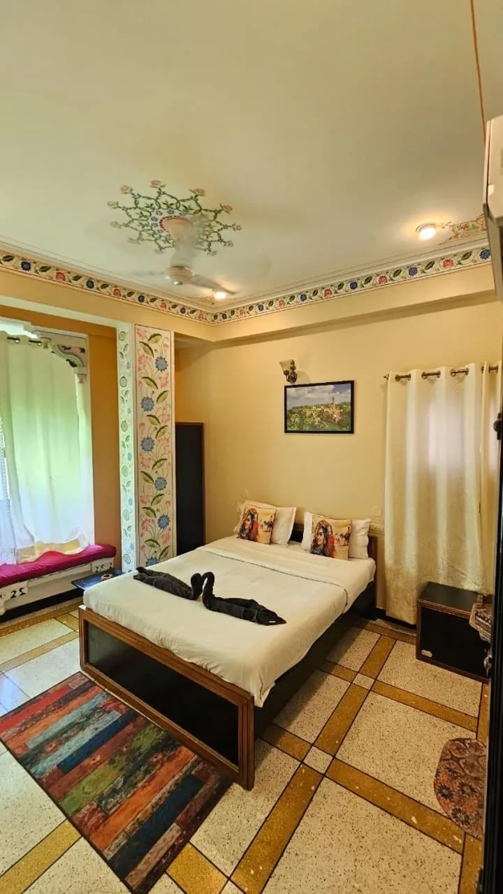 Bed in Mild Life Hostel Udaipur