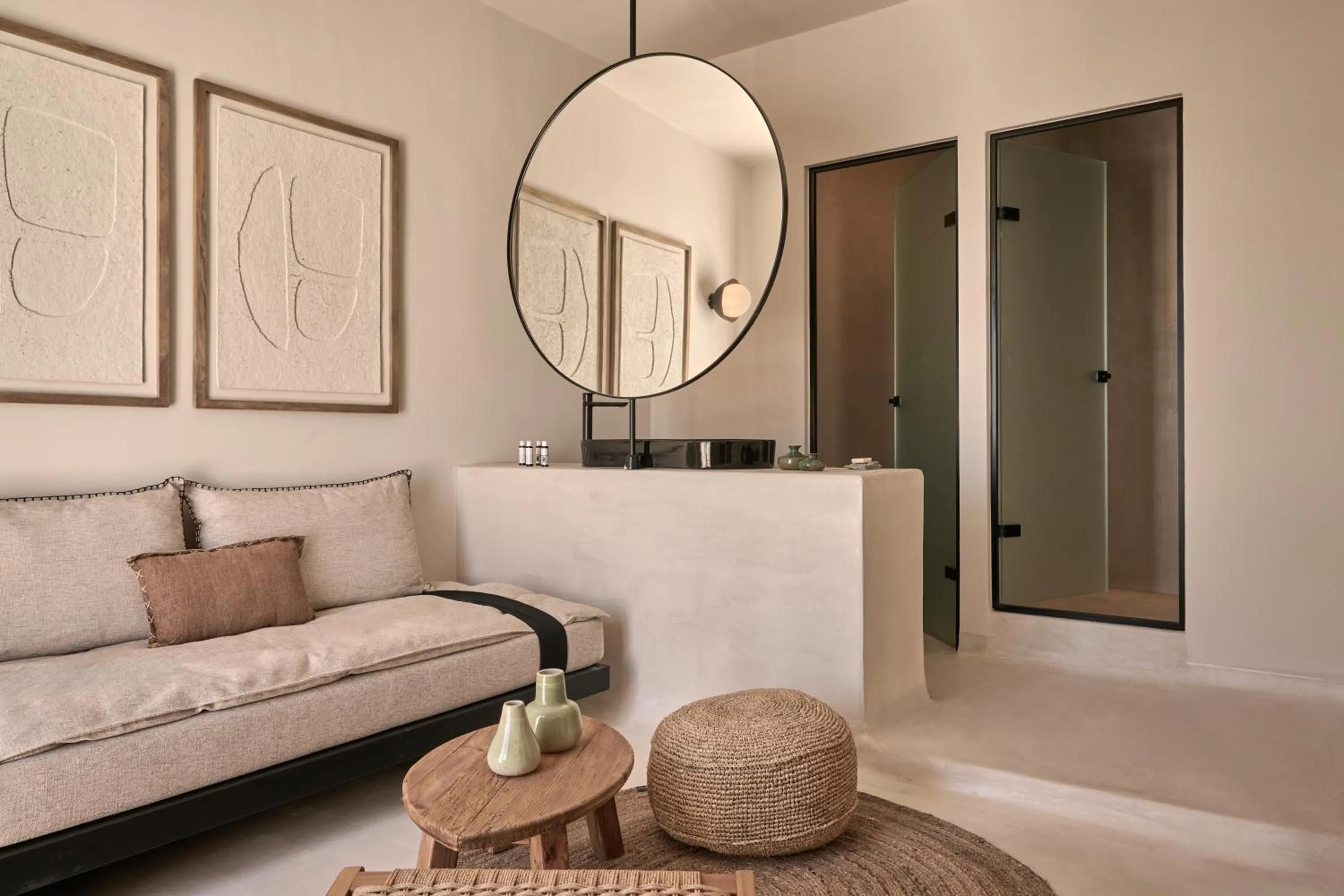 Bedroom in Utopia Hotel