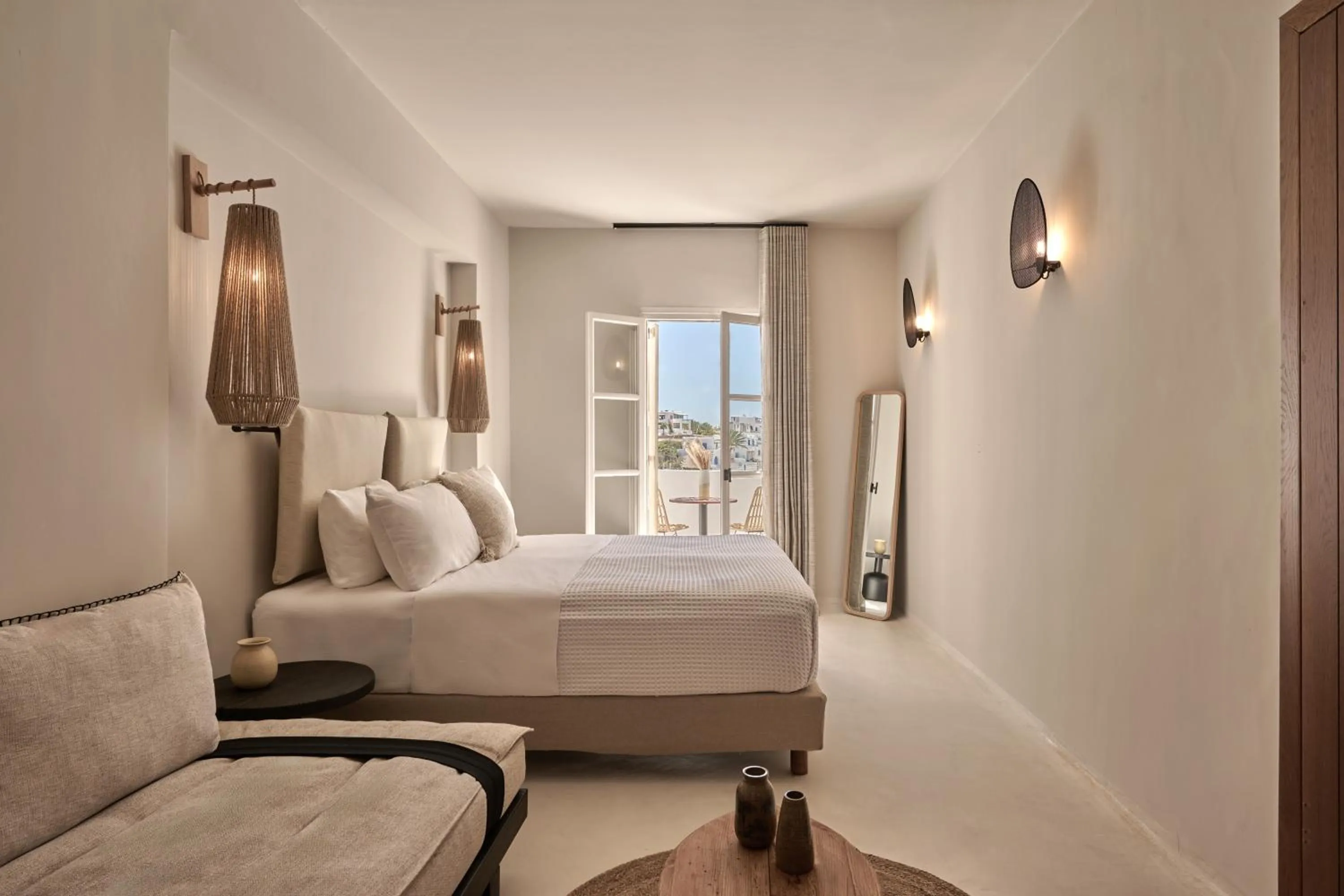 Bedroom in Utopia Hotel