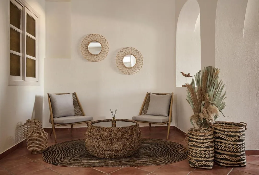 Lobby or reception in Utopia Hotel