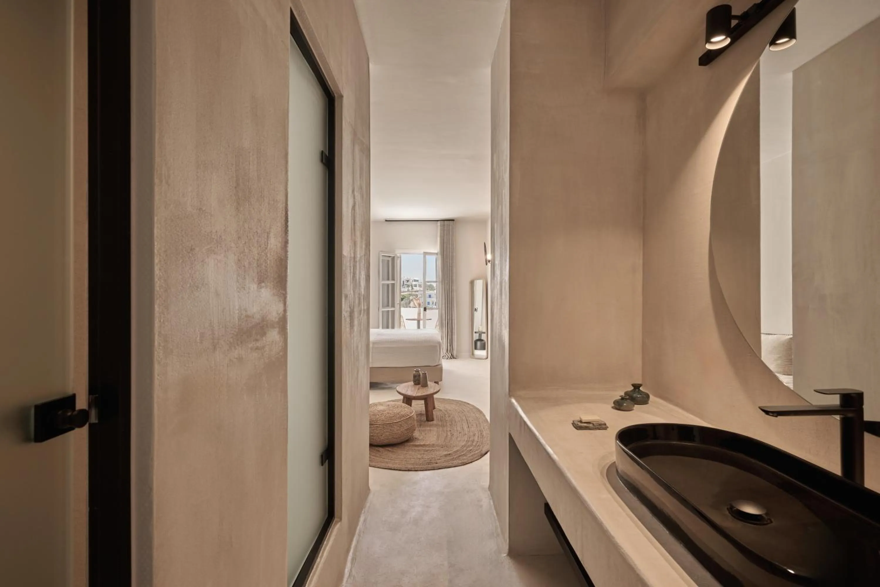 Bedroom in Utopia Hotel