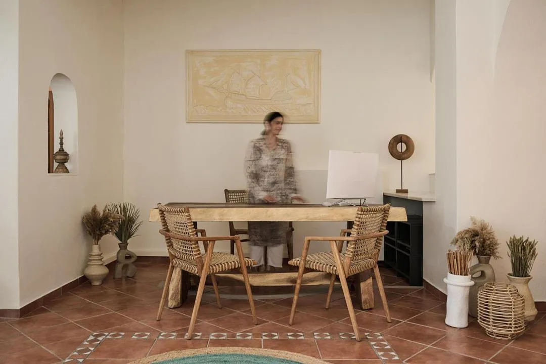 Lobby or reception in Utopia Hotel