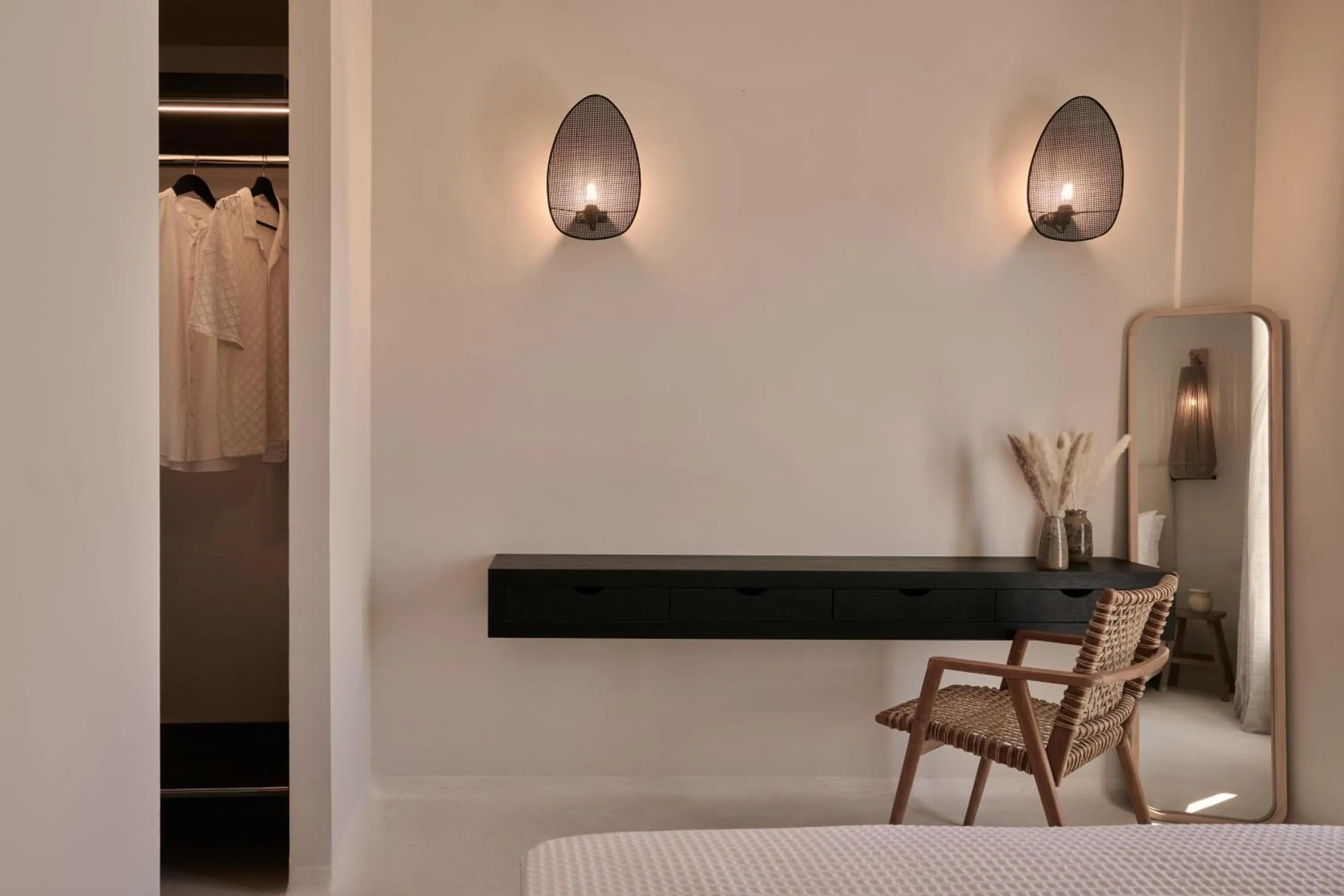 Decorative detail in Utopia Hotel