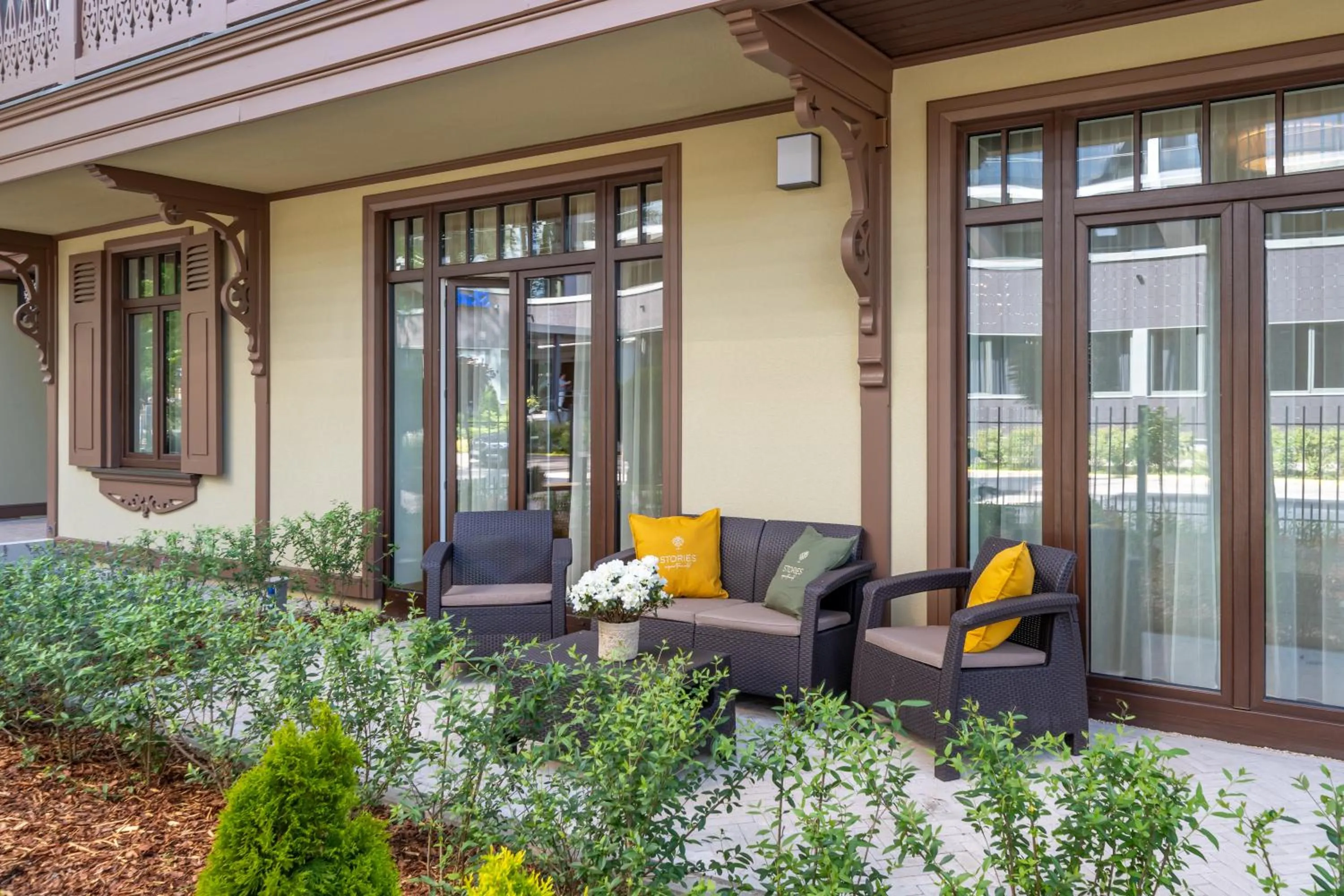 STORIES Design ApartHotel