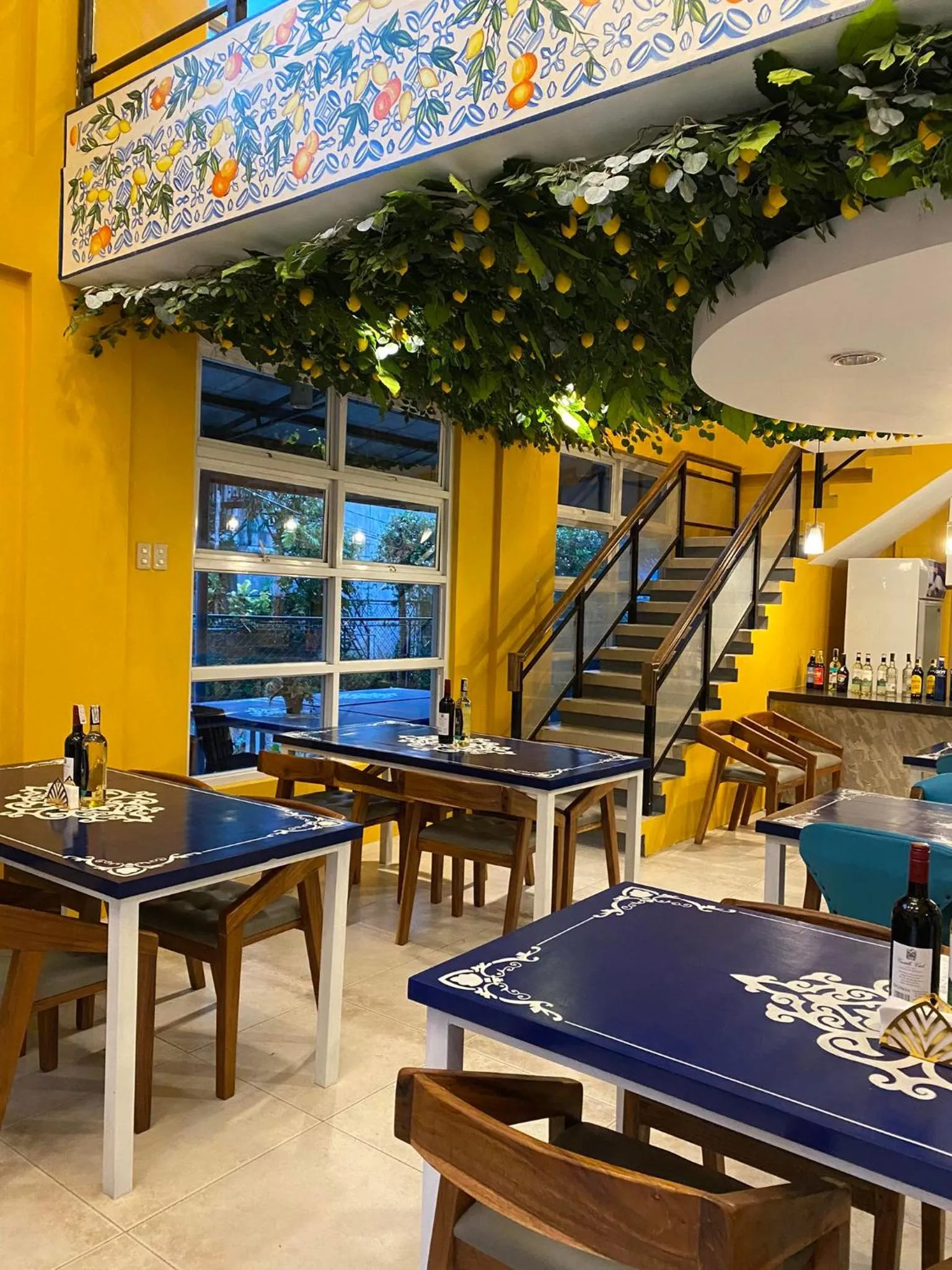 Restaurant/places to eat in Lighthouse View Boutique Hotel