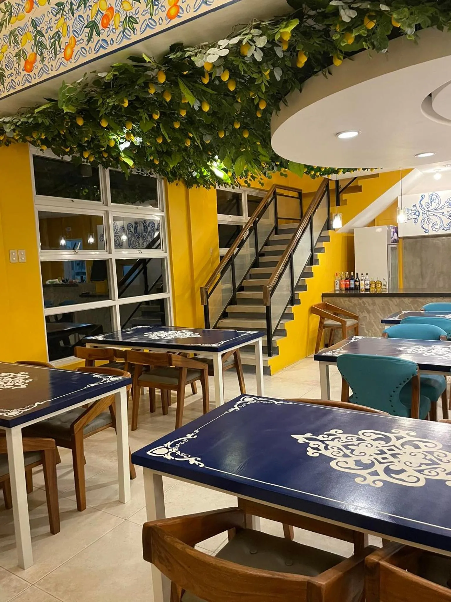 Restaurant/places to eat in Lighthouse View Boutique Hotel