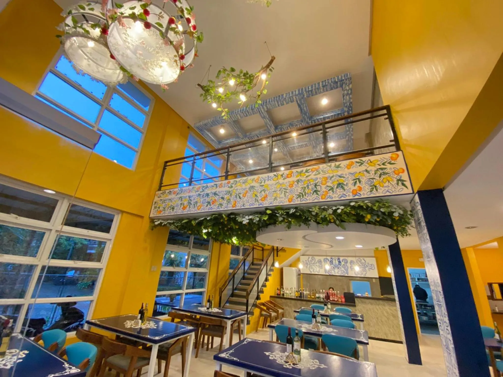 Restaurant/places to eat in Lighthouse View Boutique Hotel