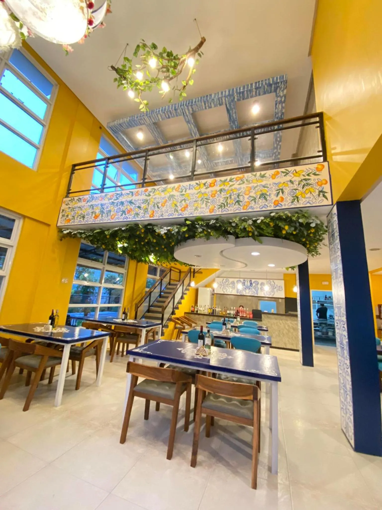 Restaurant/places to eat in Lighthouse View Boutique Hotel