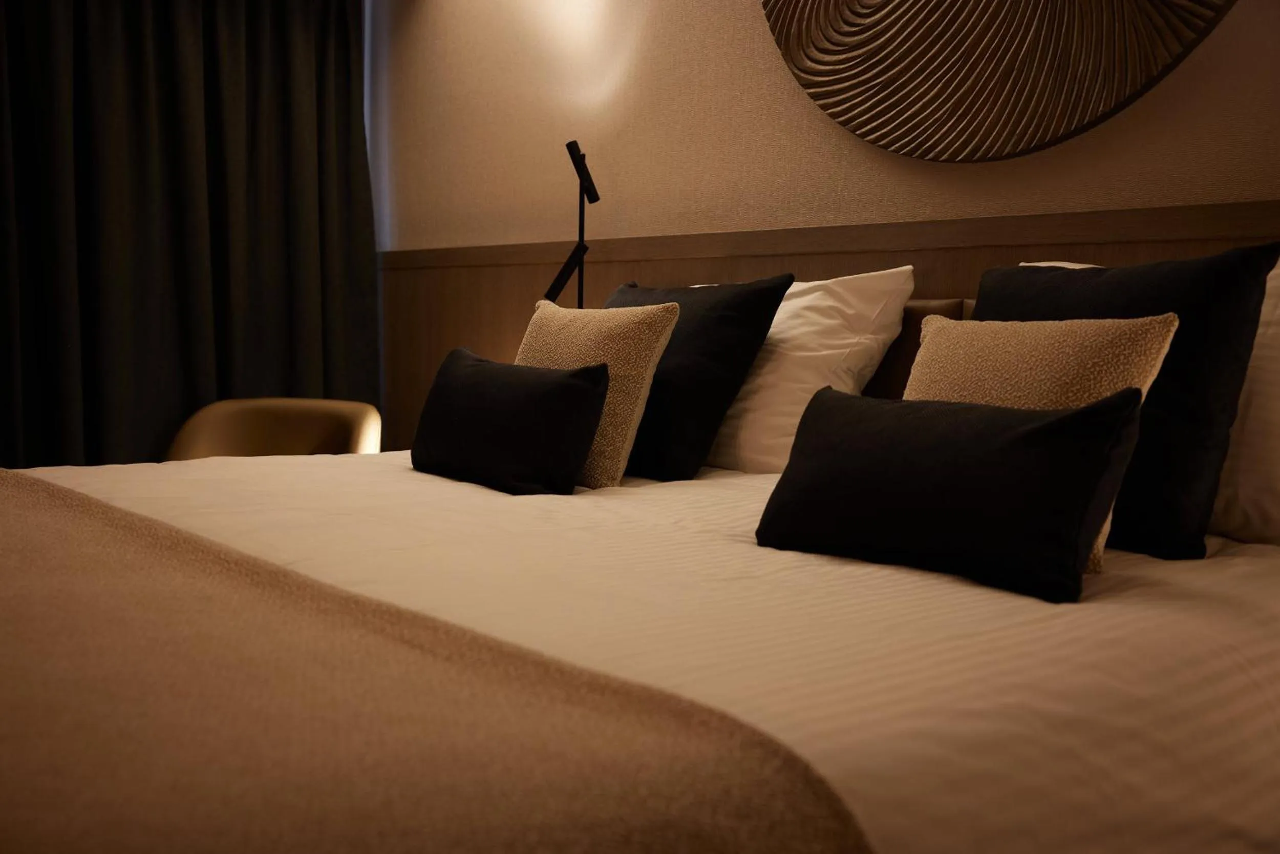 Bedroom, Bed in Thermen Bad Nieuweschans