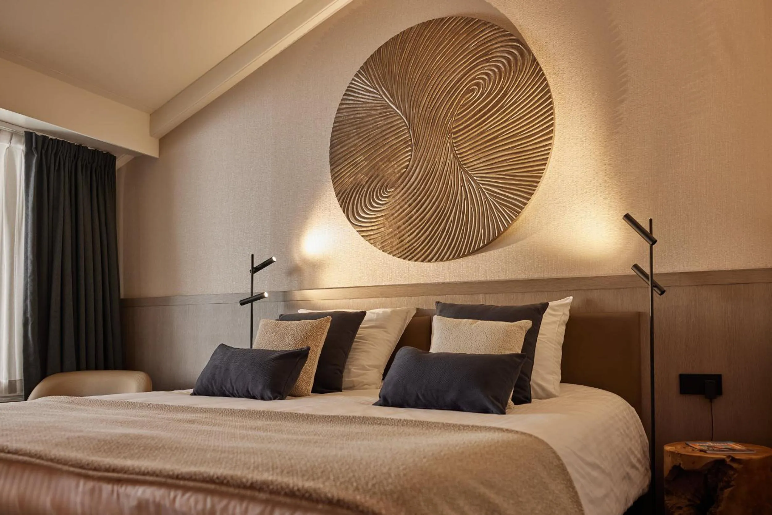 Bedroom, Bed in Thermen Bad Nieuweschans