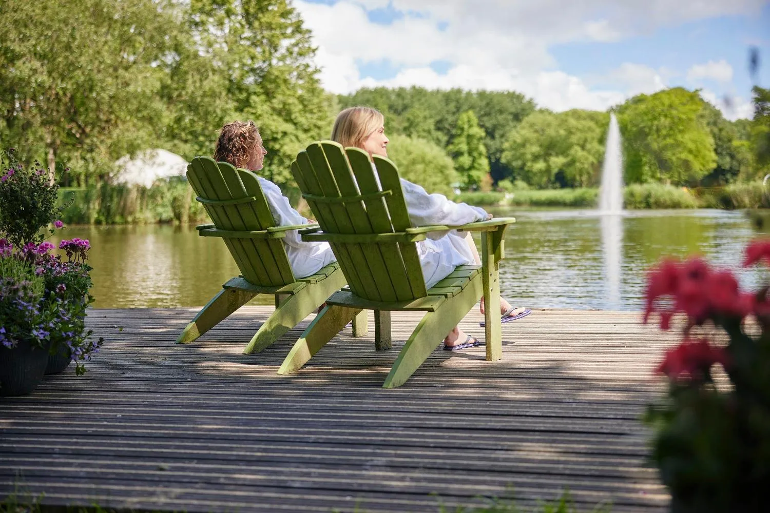 Natural landscape in Thermen Bad Nieuweschans