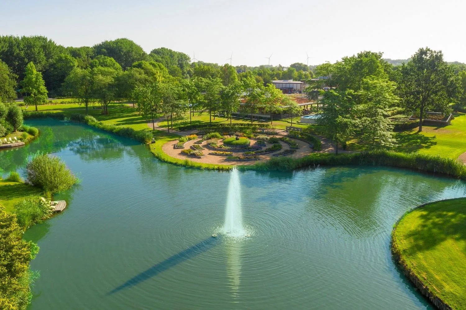 View (from property/room) in Thermen Bad Nieuweschans