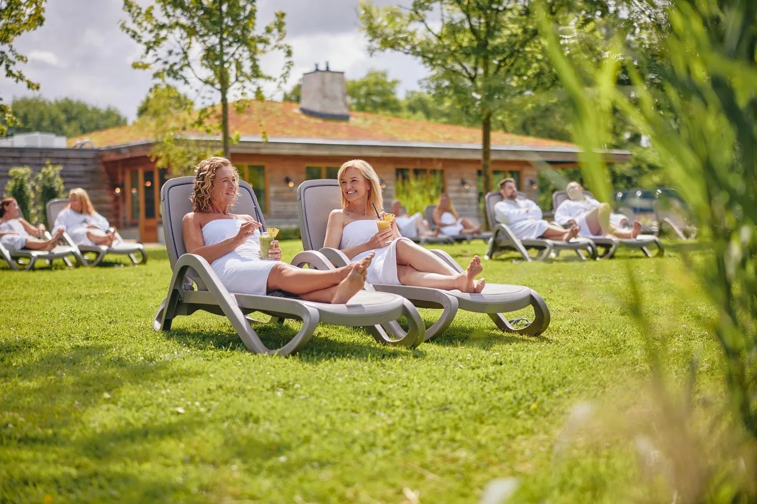 Sauna in Thermen Bad Nieuweschans