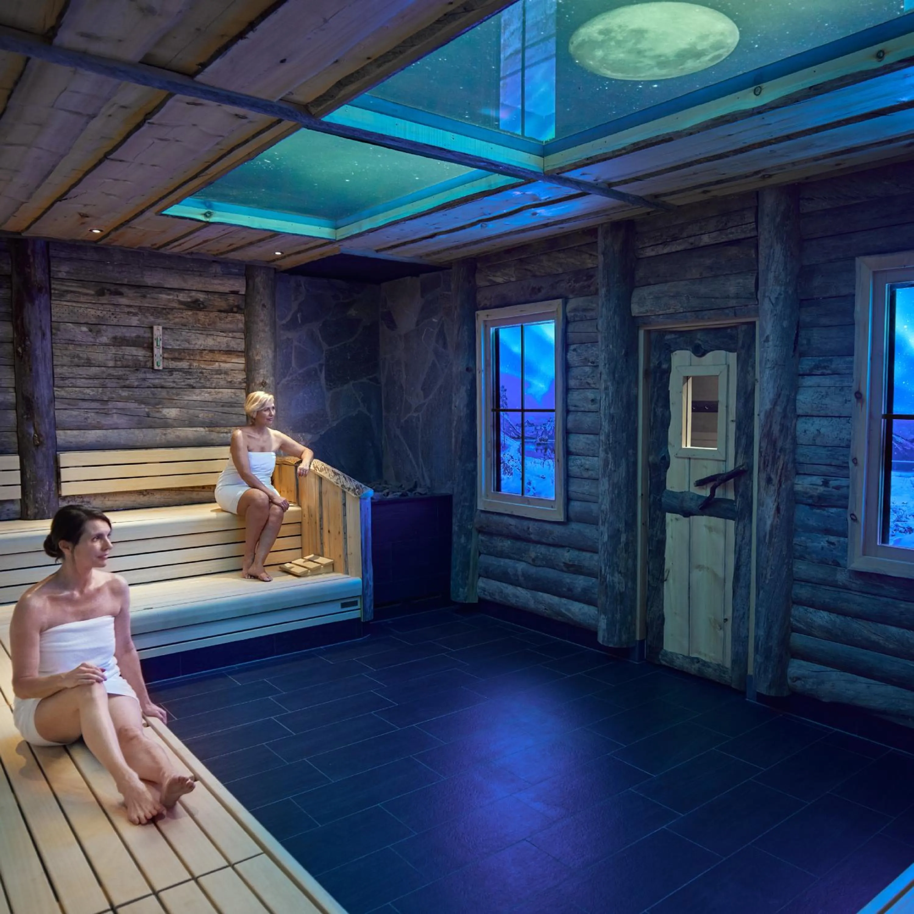 Sauna in Thermen Bad Nieuweschans