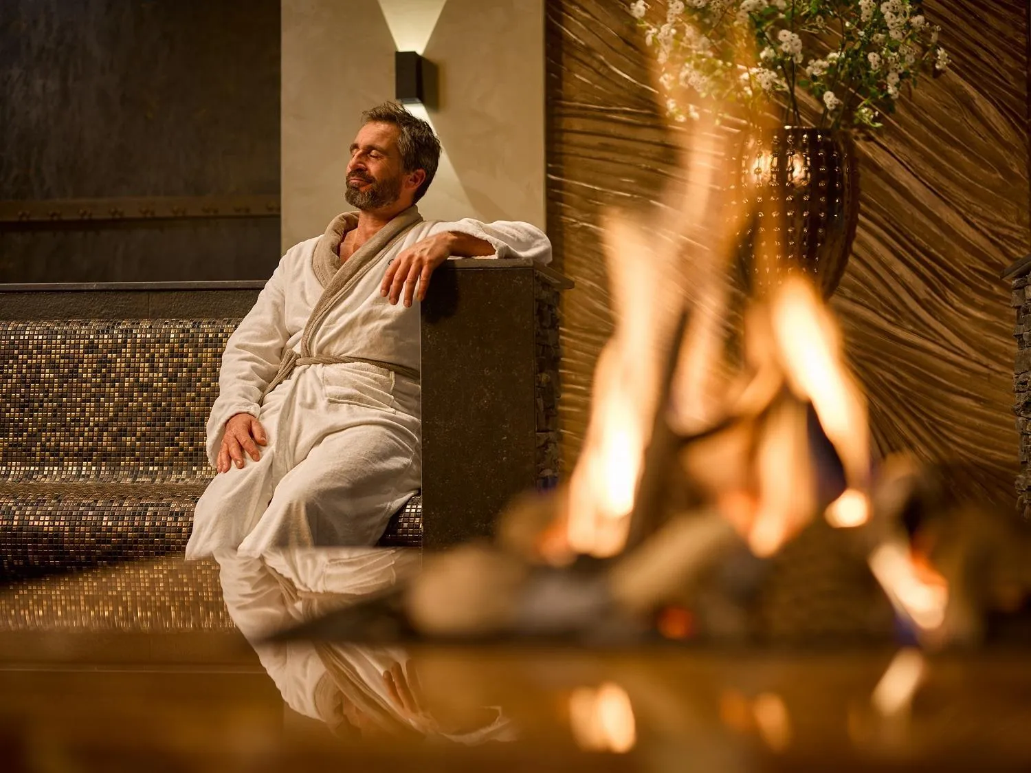 Sauna in Thermen Bad Nieuweschans