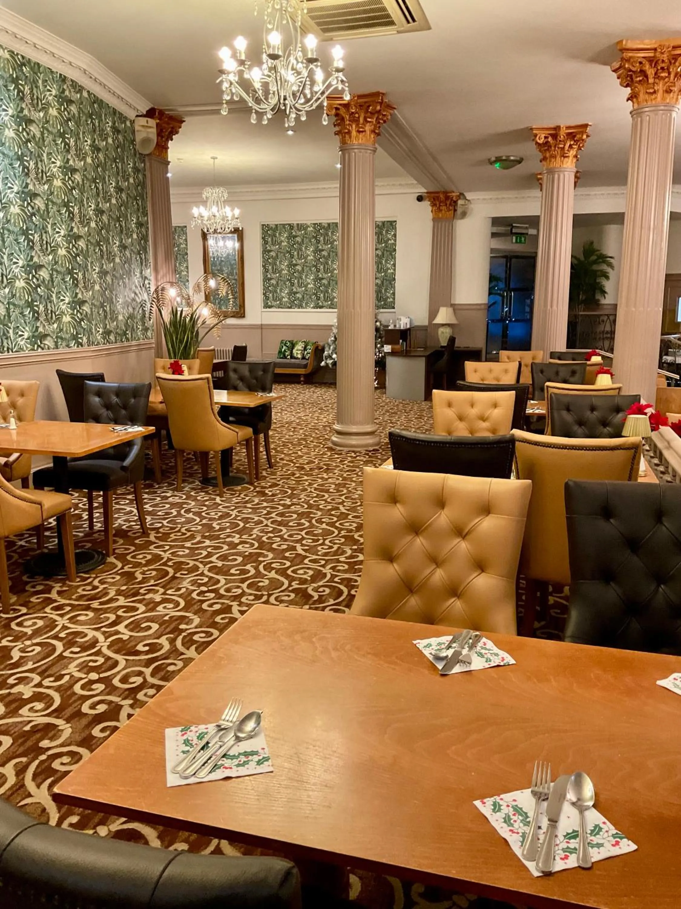 Restaurant/places to eat in Royal Bath Hotel & Spa Bournemouth