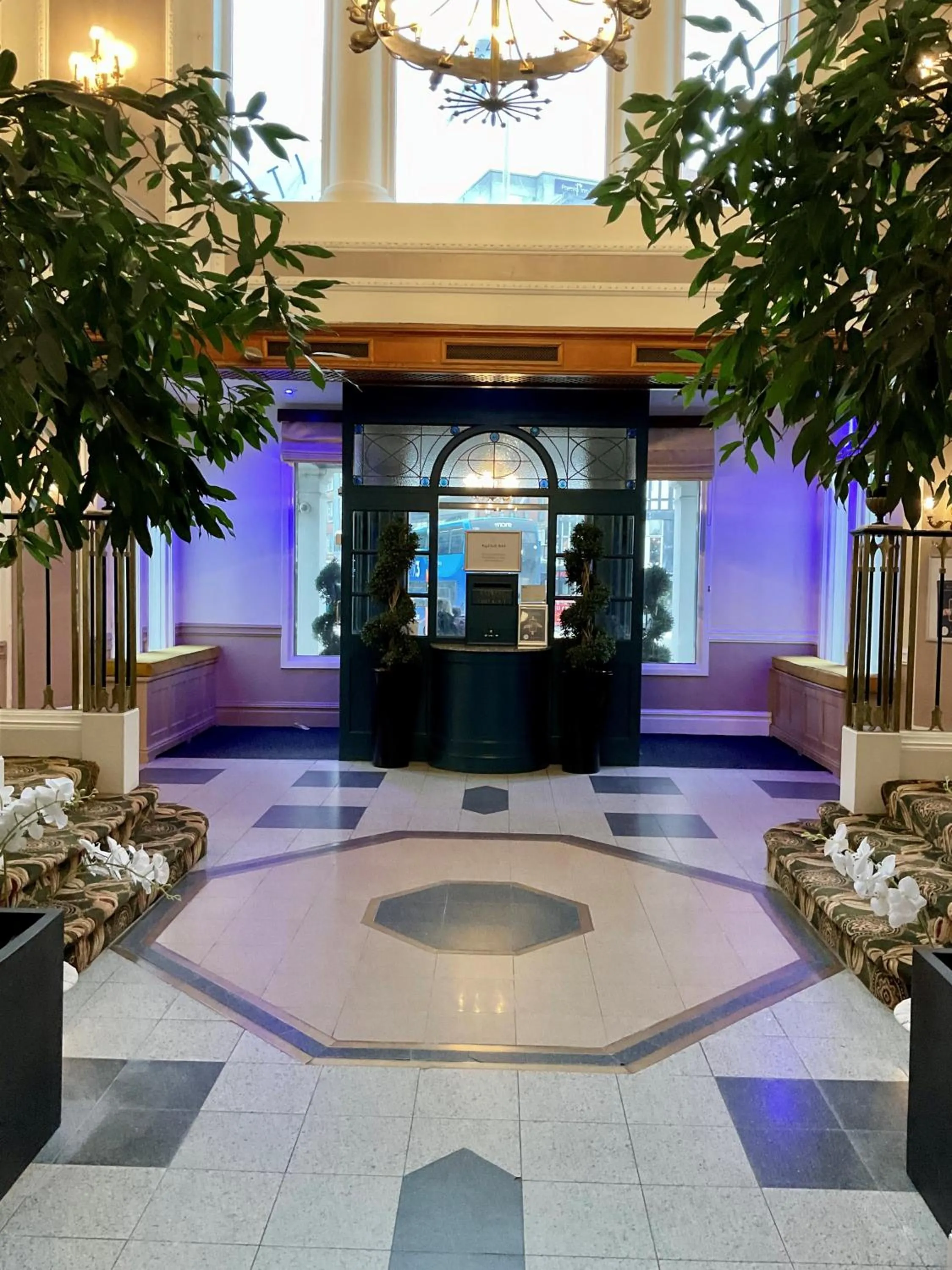 Facade/entrance in Royal Bath Hotel & Spa Bournemouth