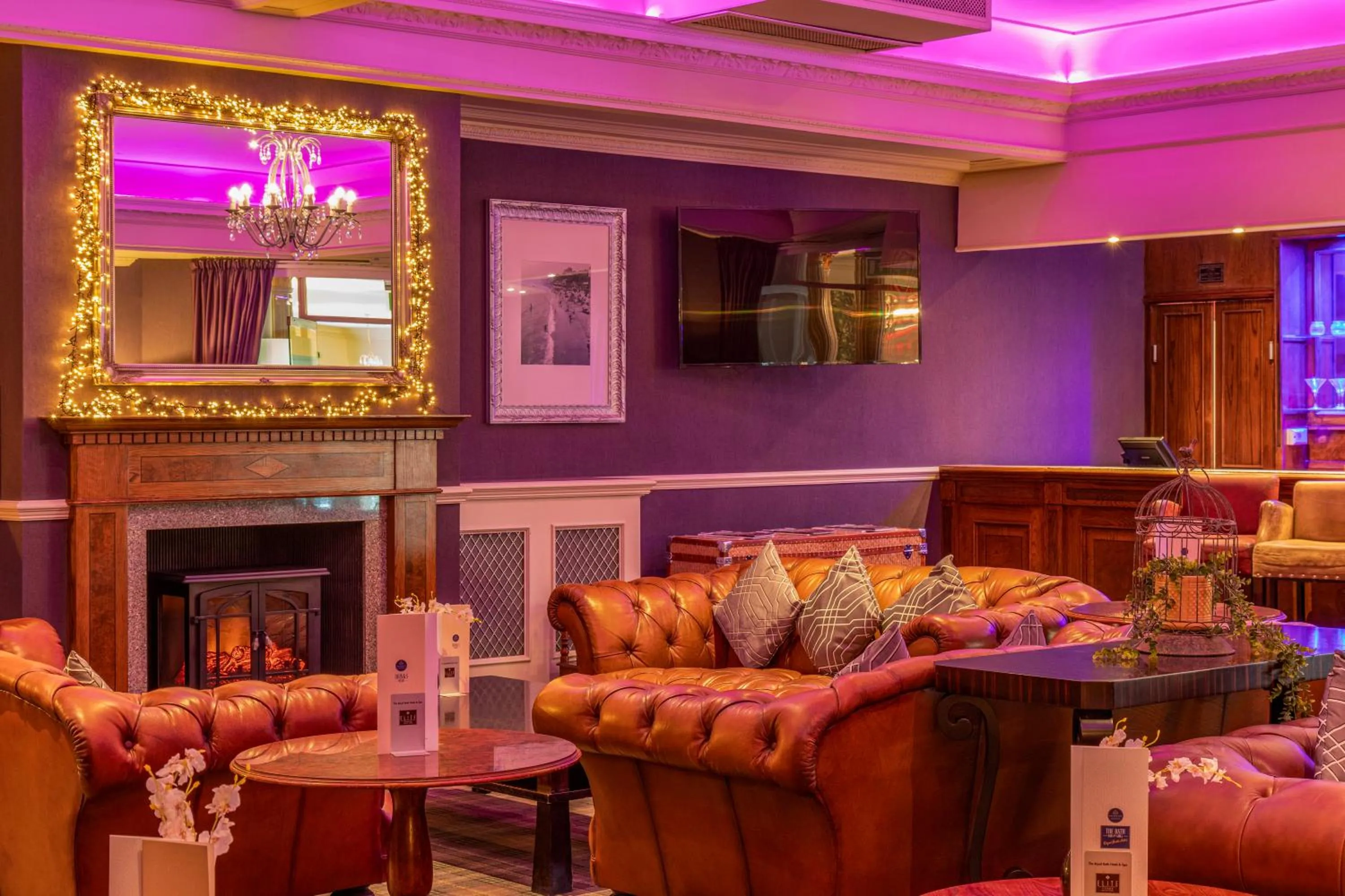 Lounge or bar in Royal Bath Hotel & Spa Bournemouth