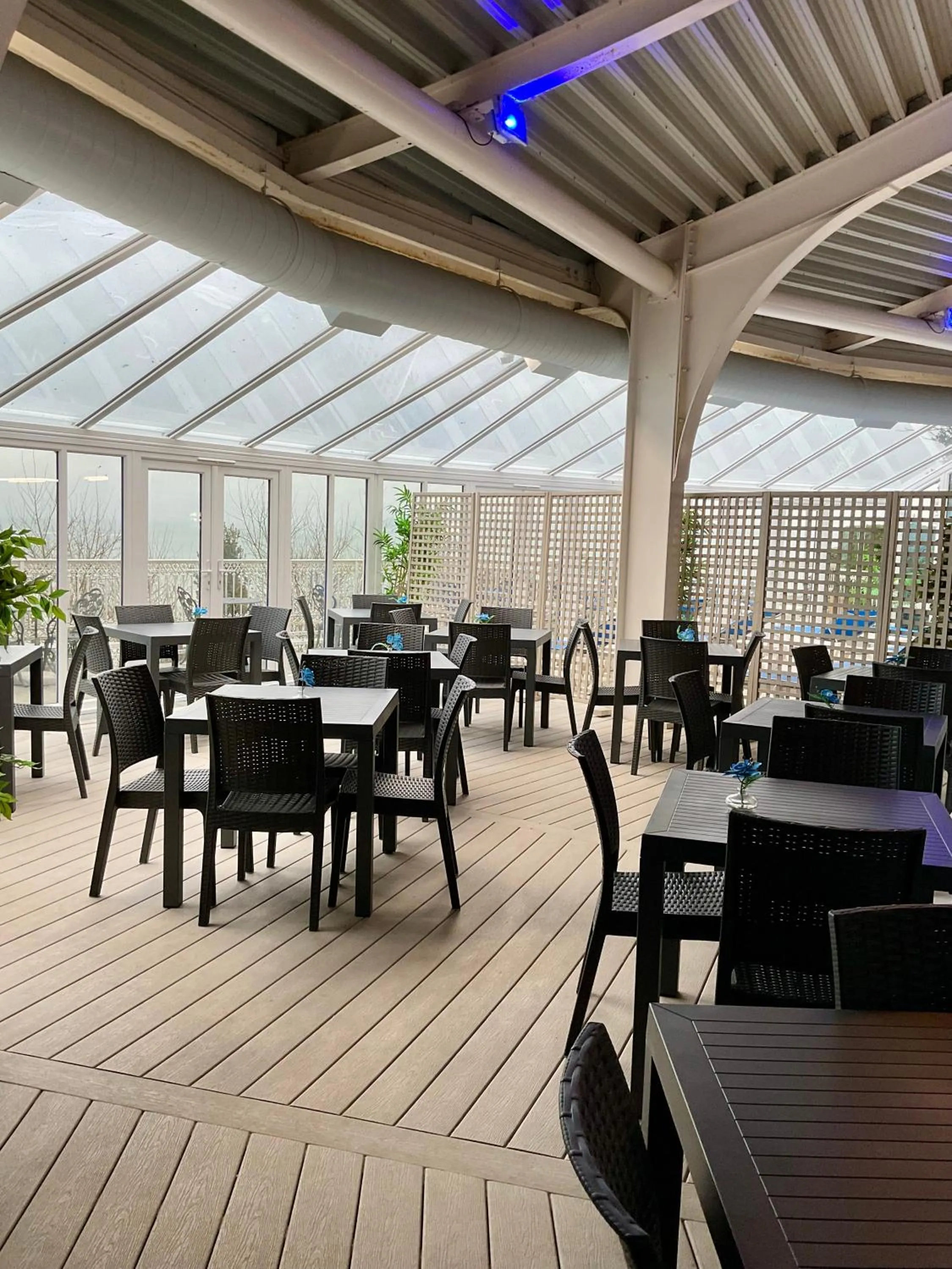 Restaurant/places to eat in Royal Bath Hotel & Spa Bournemouth