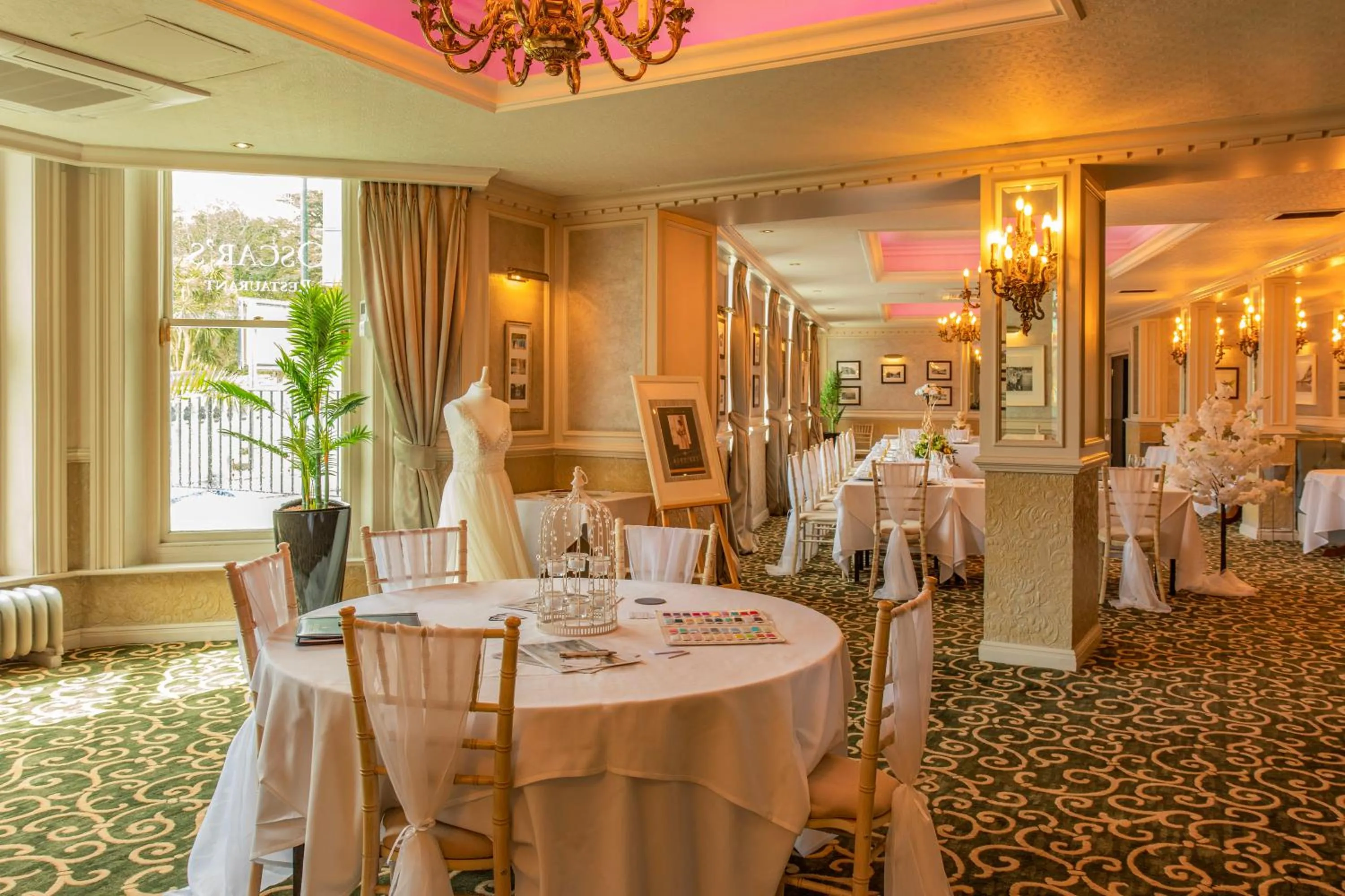 Banquet/Function facilities in Royal Bath Hotel Bournemouth