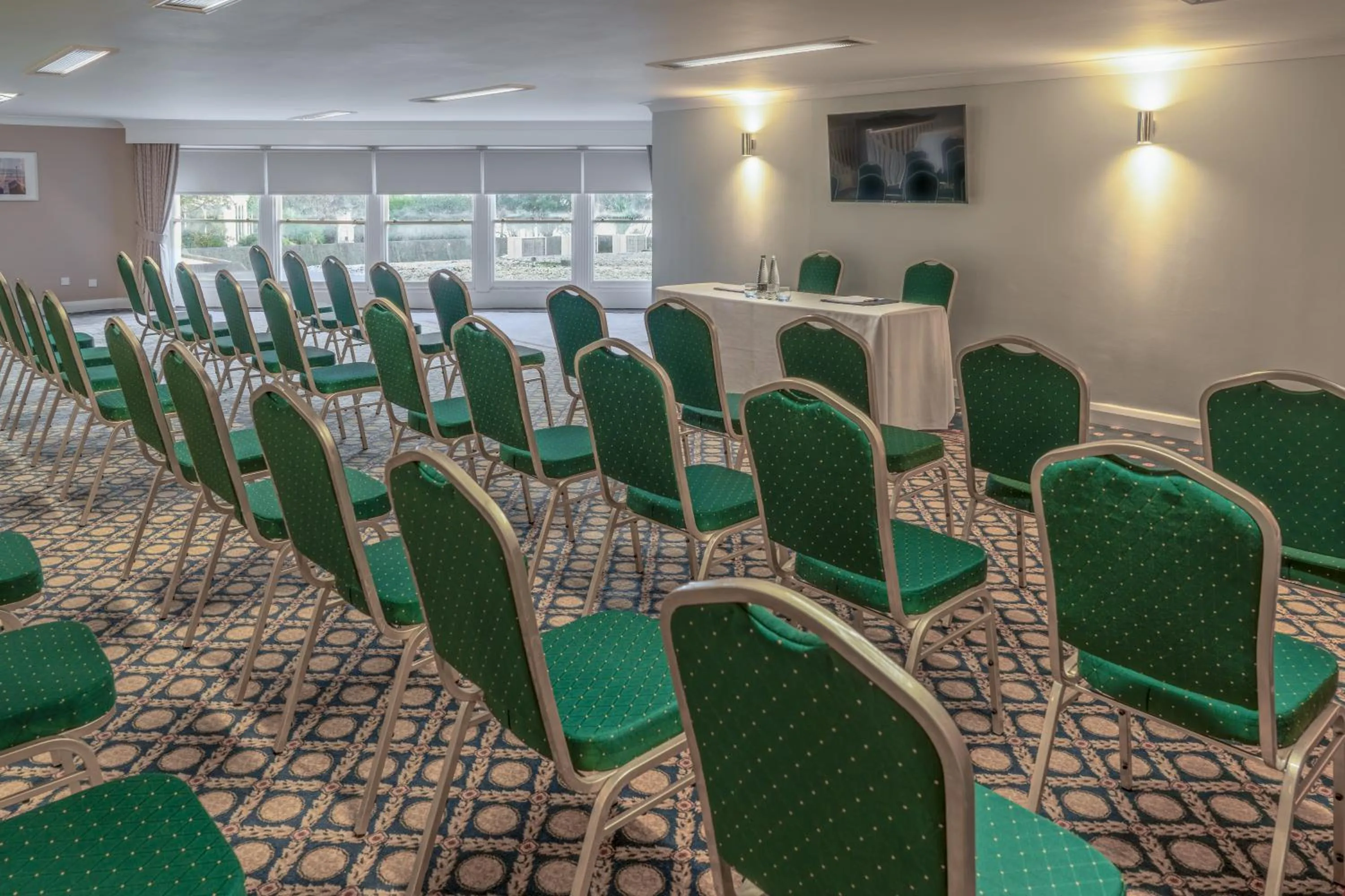 Meeting/conference room in Royal Bath Hotel Bournemouth