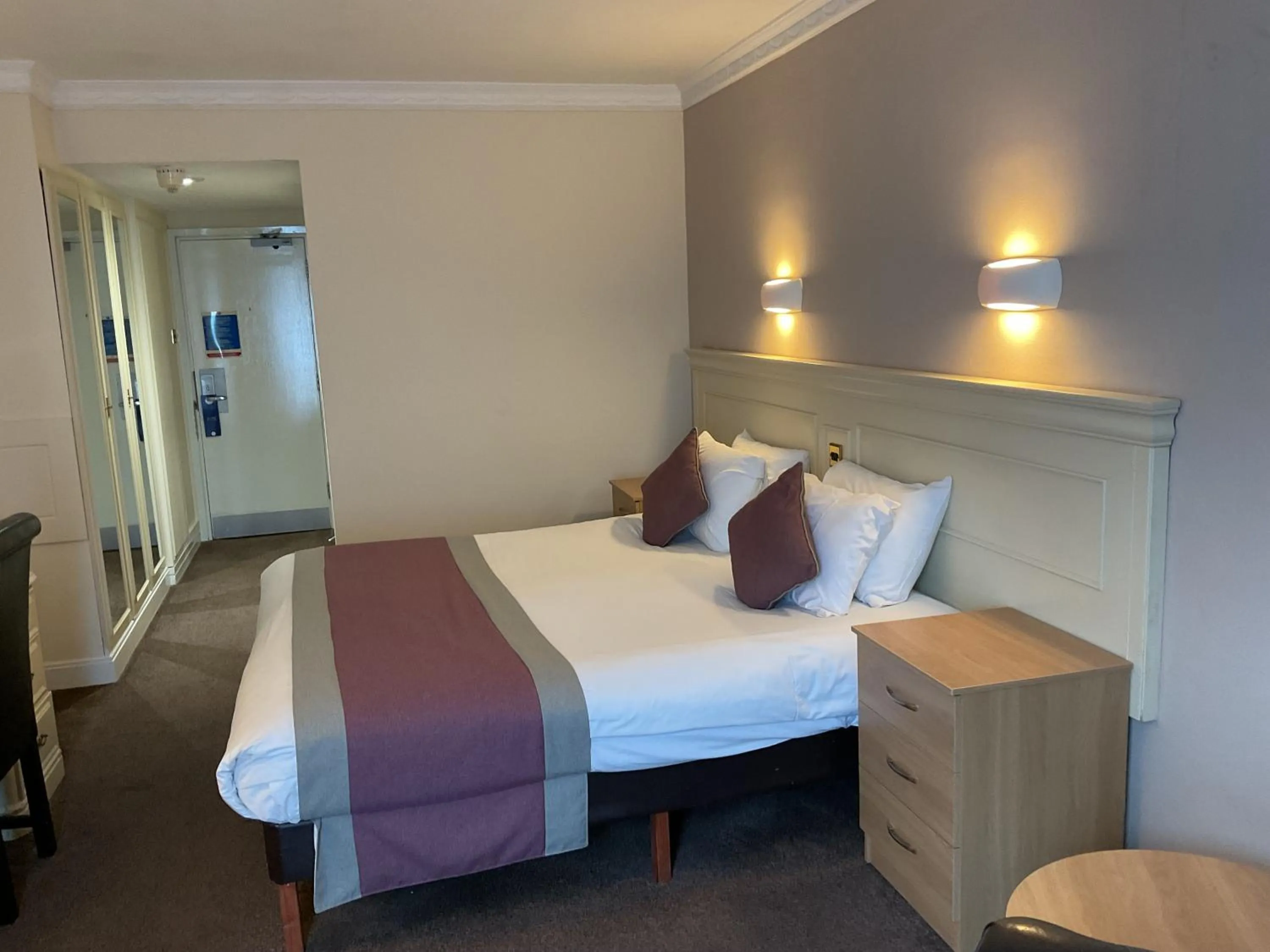 Bedroom, Bed in Royal Bath Hotel & Spa Bournemouth