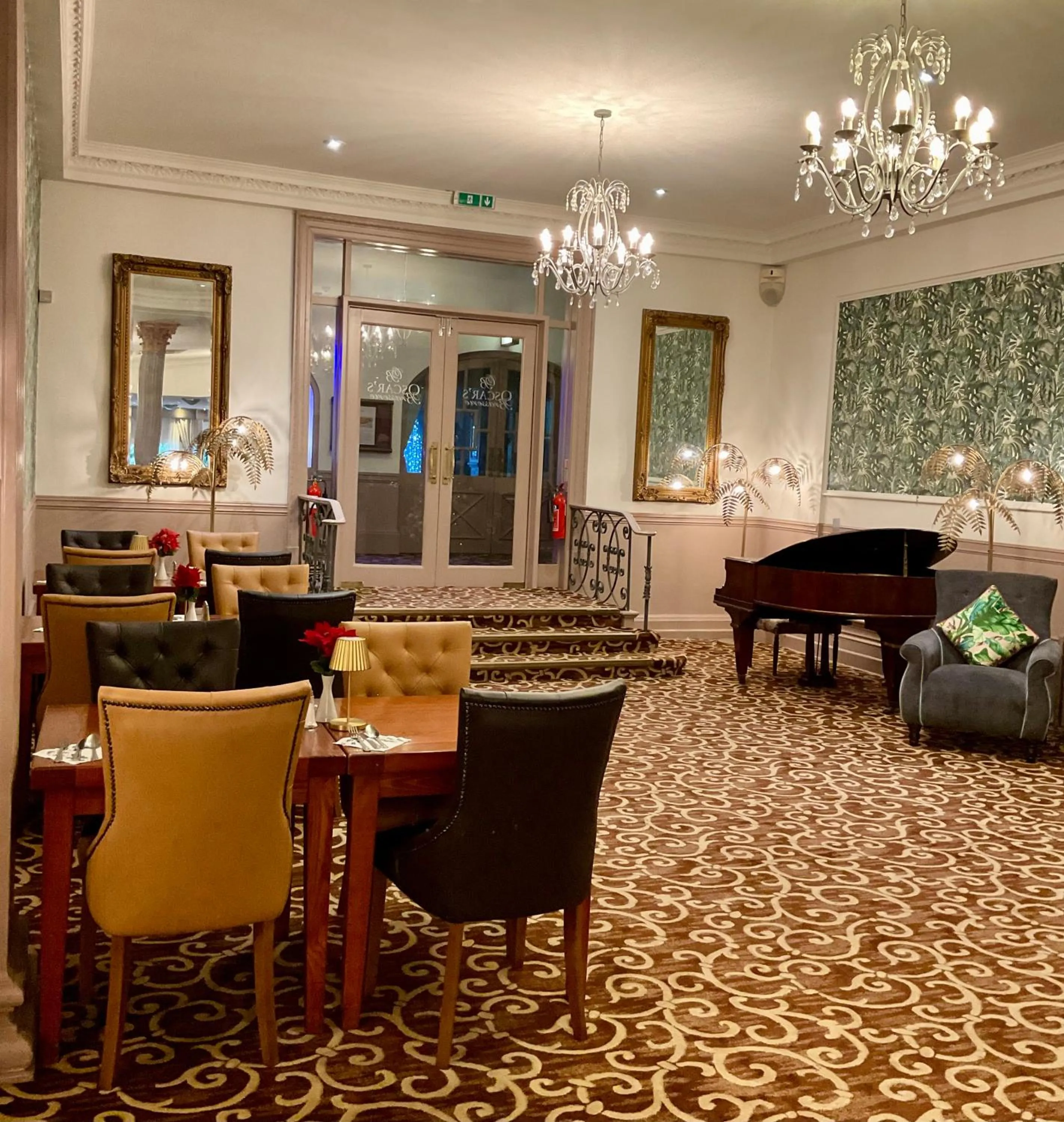 Restaurant/places to eat in Royal Bath Hotel & Spa Bournemouth